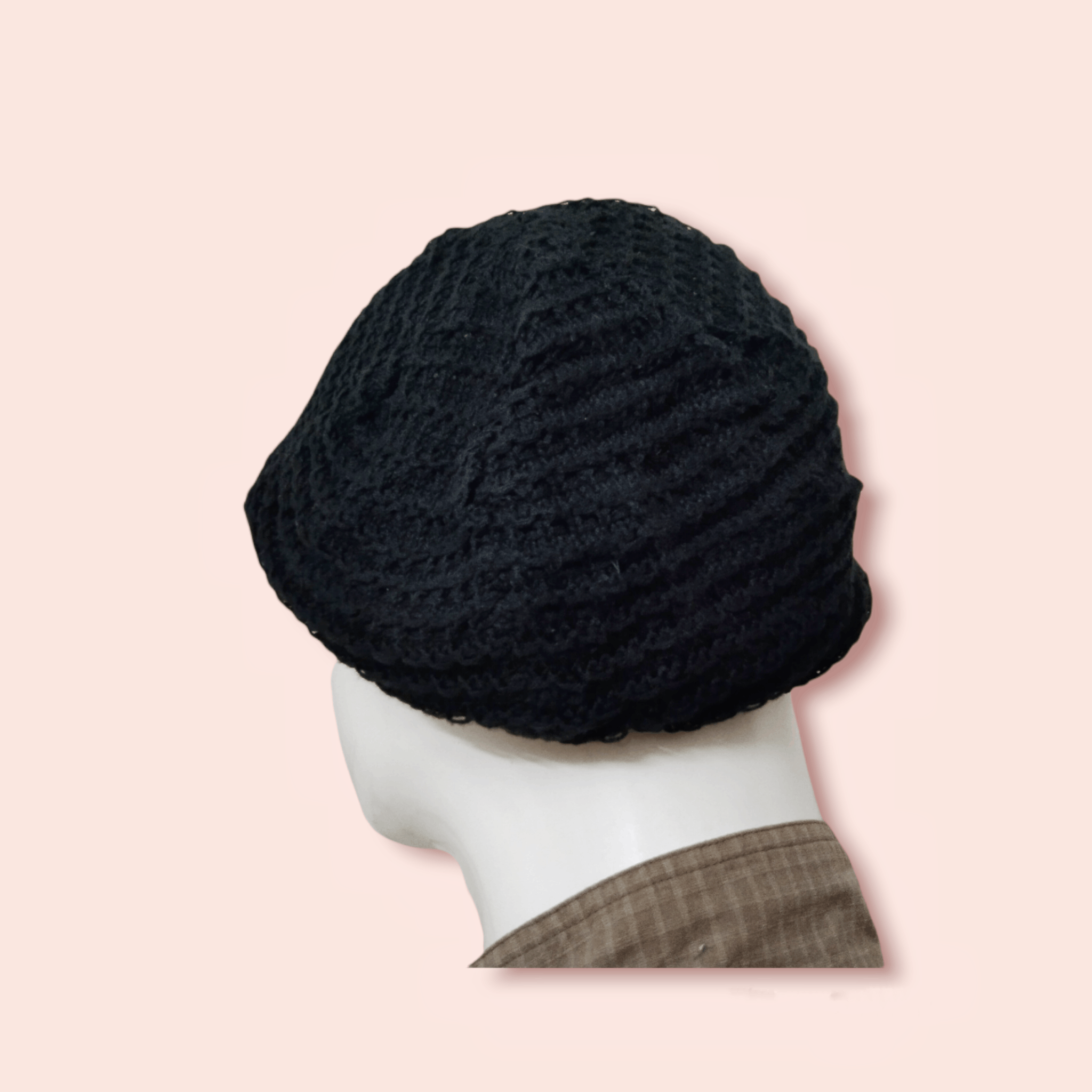Edition Japan RARE VINTAGE JAPAN CROCHET KNITTED BERET Size ONE SIZE - 6 Thumbnail