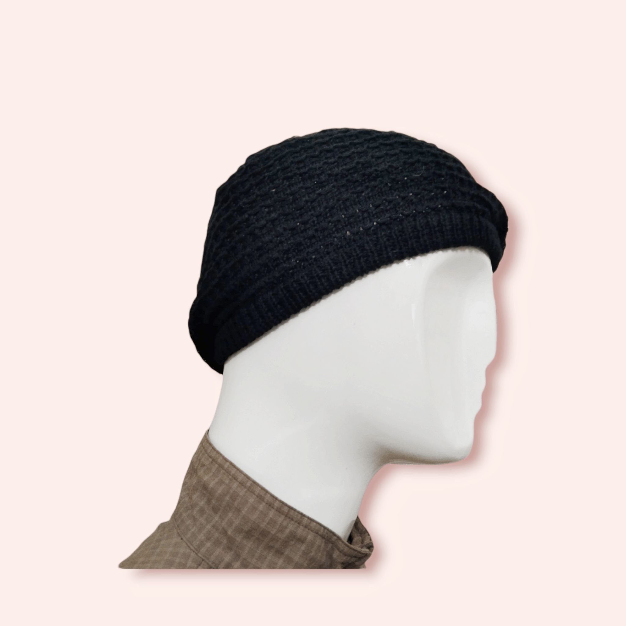 Edition Japan RARE VINTAGE JAPAN CROCHET KNITTED BERET Size ONE SIZE - 3 Thumbnail