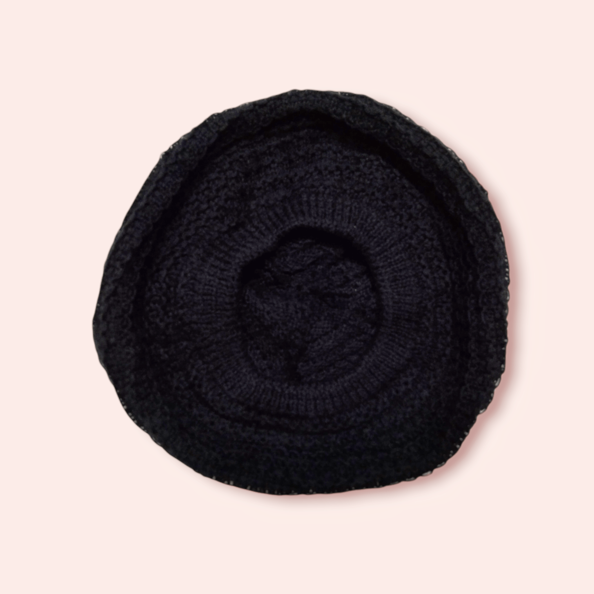 Edition Japan RARE VINTAGE JAPAN CROCHET KNITTED BERET Size ONE SIZE - 9 Thumbnail
