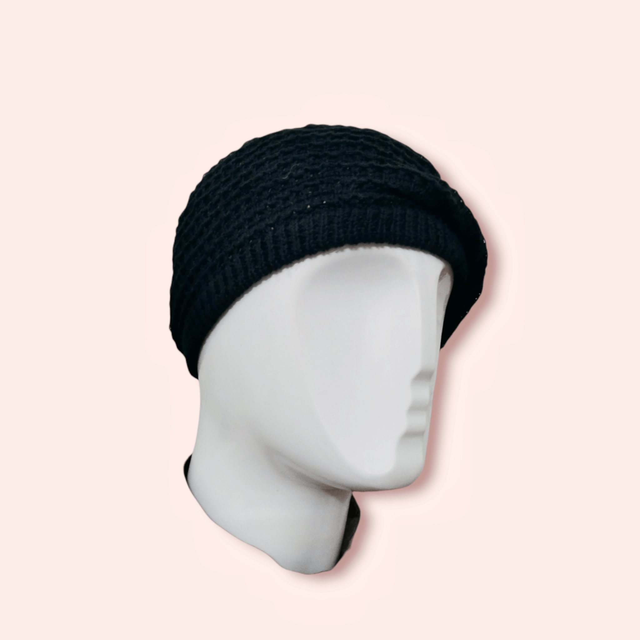 Edition Japan RARE VINTAGE JAPAN CROCHET KNITTED BERET Size ONE SIZE - 4 Thumbnail
