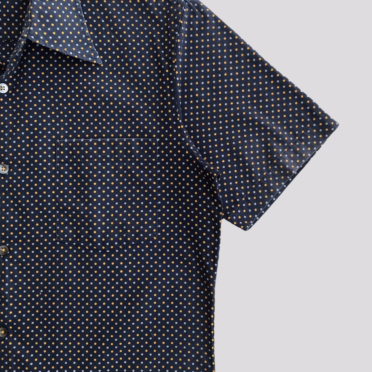 Tornado Mart Tornado Mart Polka Dot Shirt Size US L / EU 52-54 / 3 - 3 Thumbnail