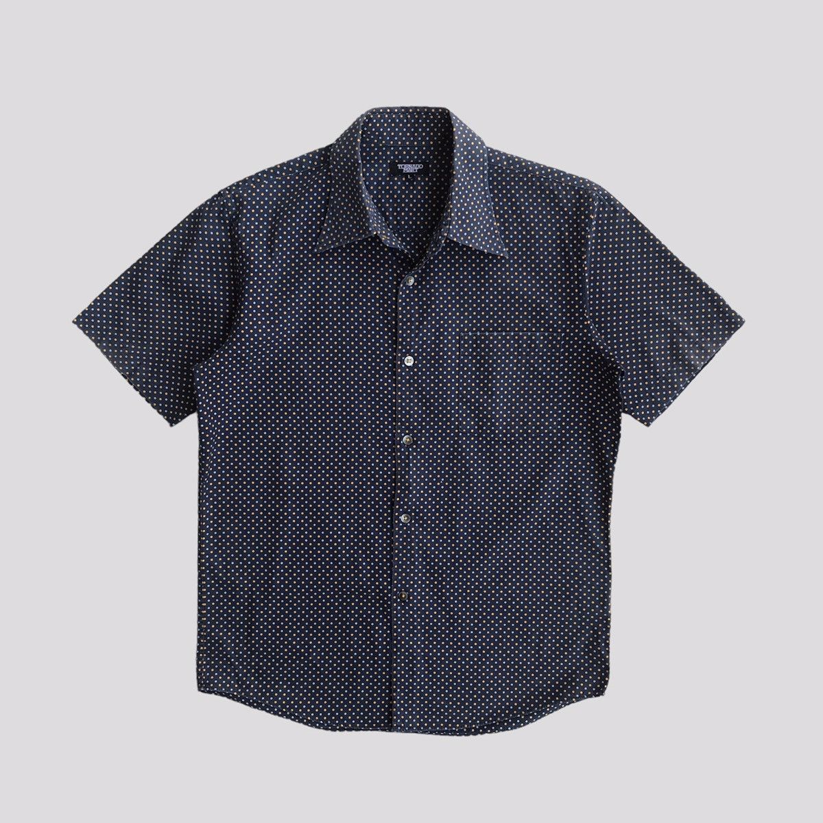 Tornado Mart Tornado Mart Polka Dot Shirt Size US L / EU 52-54 / 3 - 1 Thumbnail