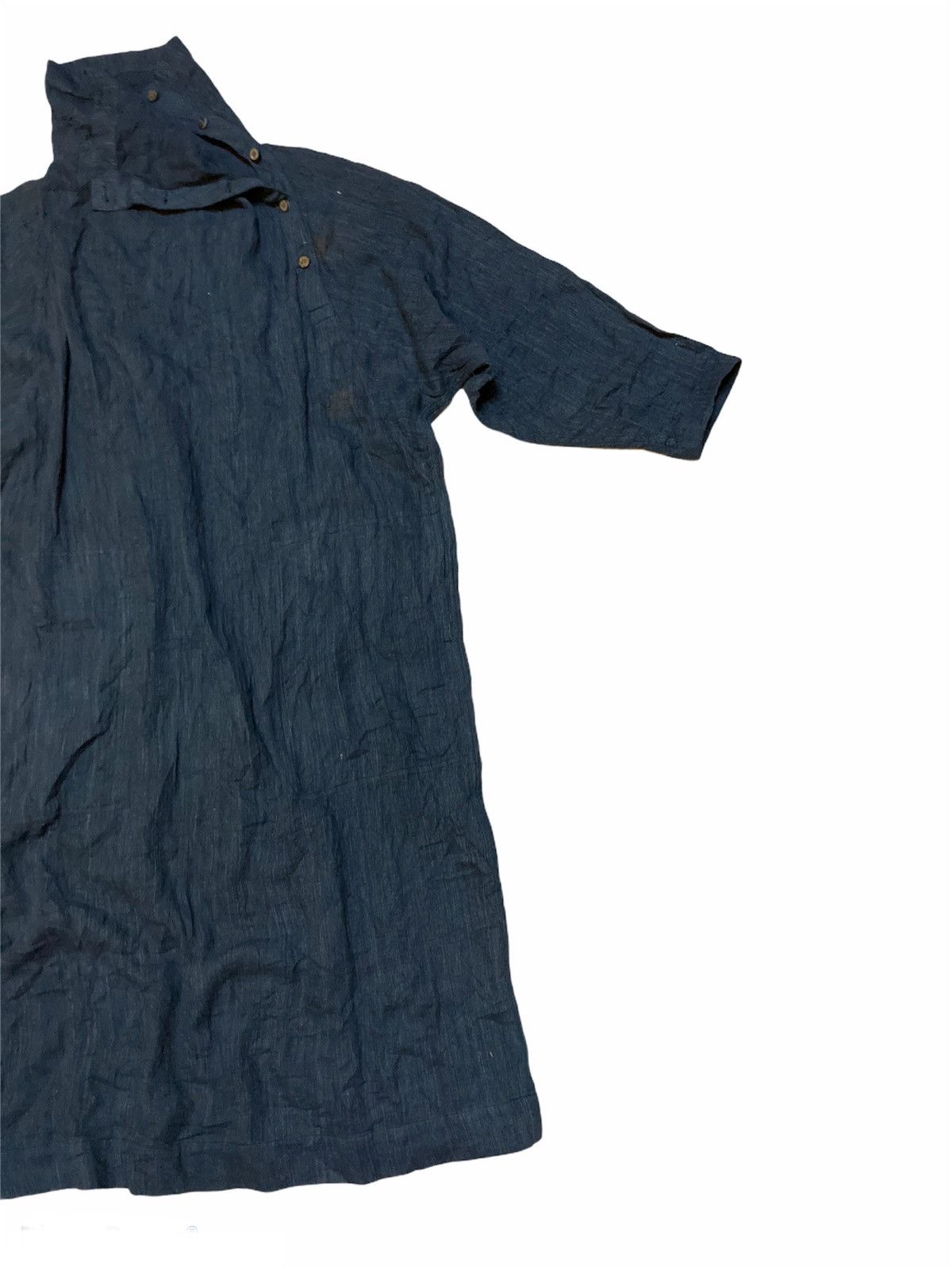 Issey Miyake Issey Miyake Plantation Cotton Robe Size US M / EU 48-50 / 2 - 2 Thumbnail