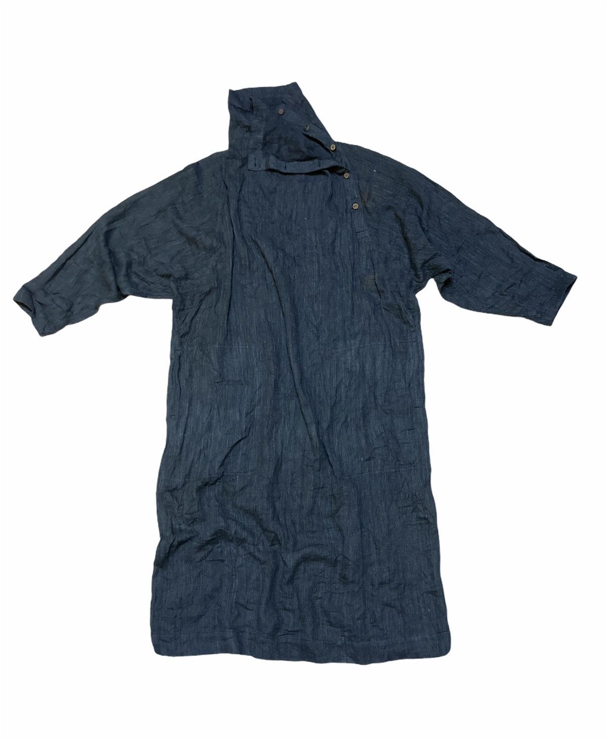 Issey Miyake Issey Miyake Plantation Cotton Robe Size US M / EU 48-50 / 2 - 1 Thumbnail