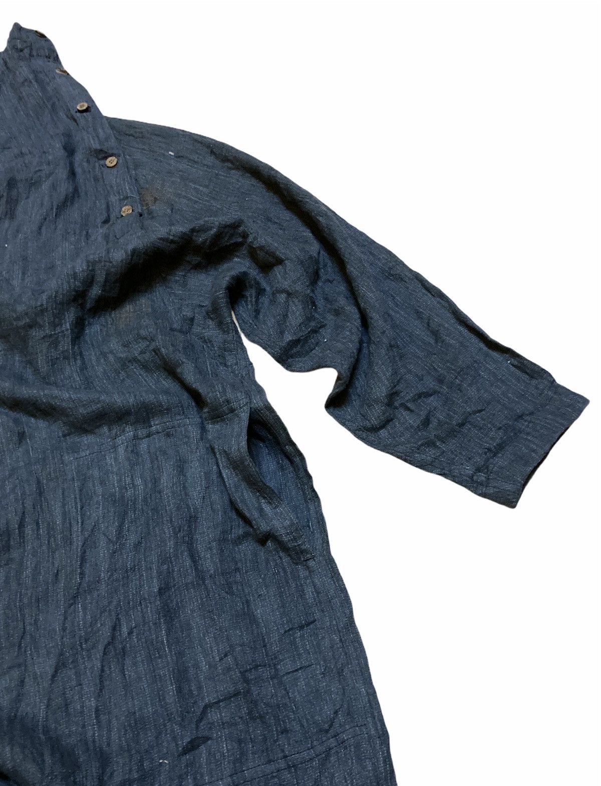 Issey Miyake Issey Miyake Plantation Cotton Robe Size US M / EU 48-50 / 2 - 4 Thumbnail