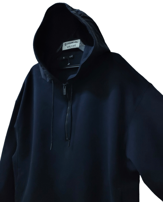 Uniqlo Jil Sander x Uniqlo Half Zip Hoodie Grailed