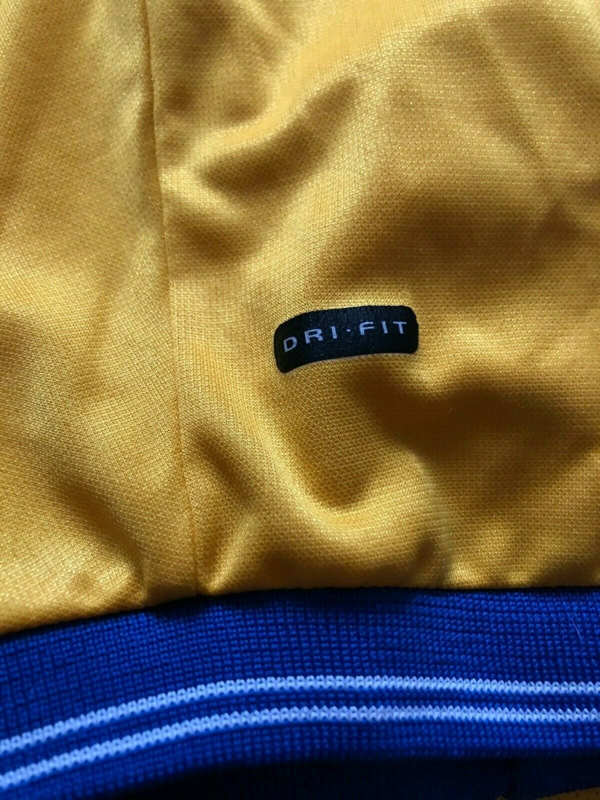 Nike Leeds United football shirt 2000 Jersey Tee Y2K Sport Hype Size US XL / EU 56 / 4 - 6 Thumbnail