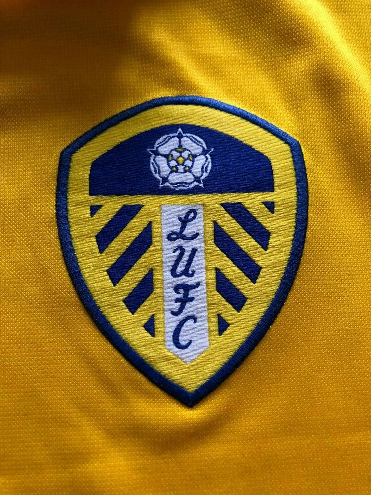 Nike Leeds United football shirt 2000 Jersey Tee Y2K Sport Hype Size US XL / EU 56 / 4 - 7 Thumbnail