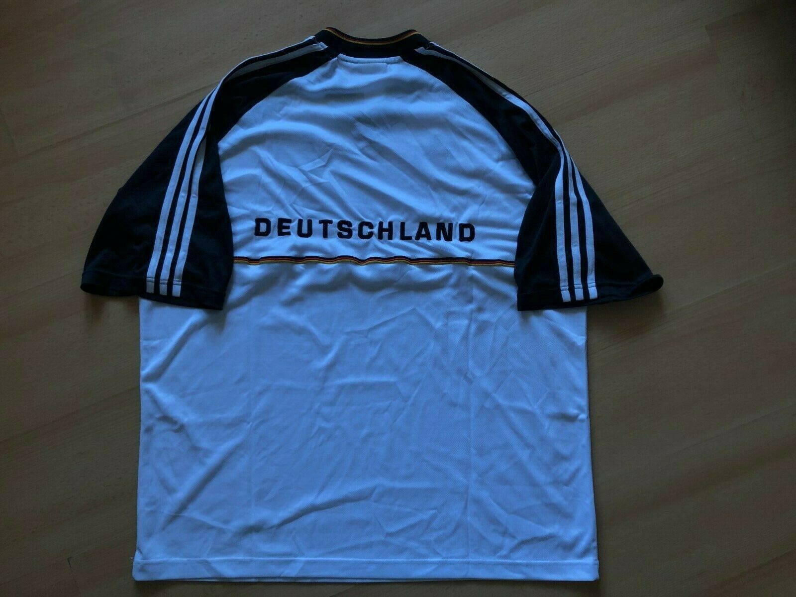 Adidas Vintage Germany Football Train Shirt Jersey Tee Y2K Sport Size US XL / EU 56 / 4 - 2 Thumbnail