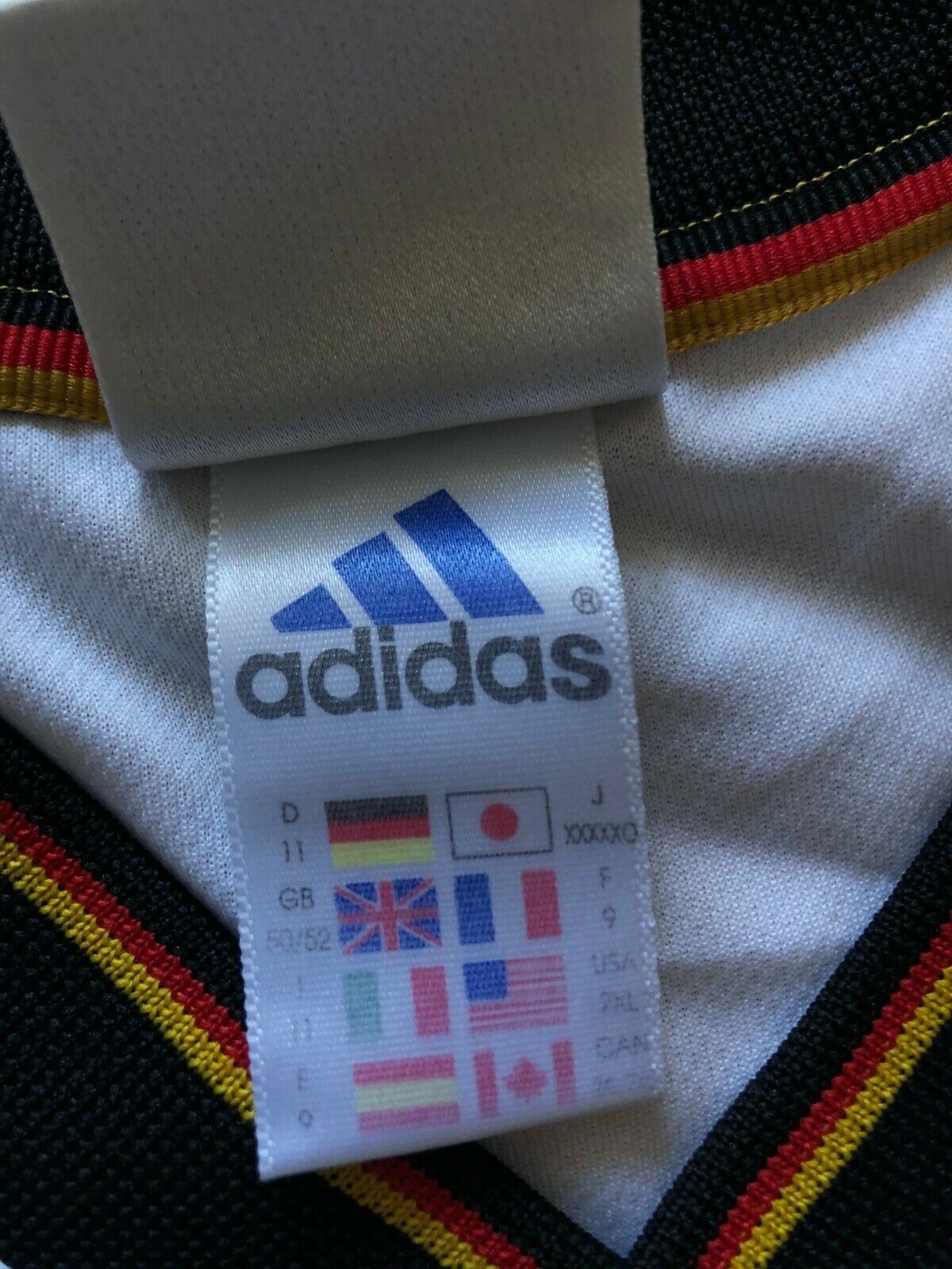 Adidas Vintage Germany Football Train Shirt Jersey Tee Y2K Sport Size US XL / EU 56 / 4 - 9 Thumbnail