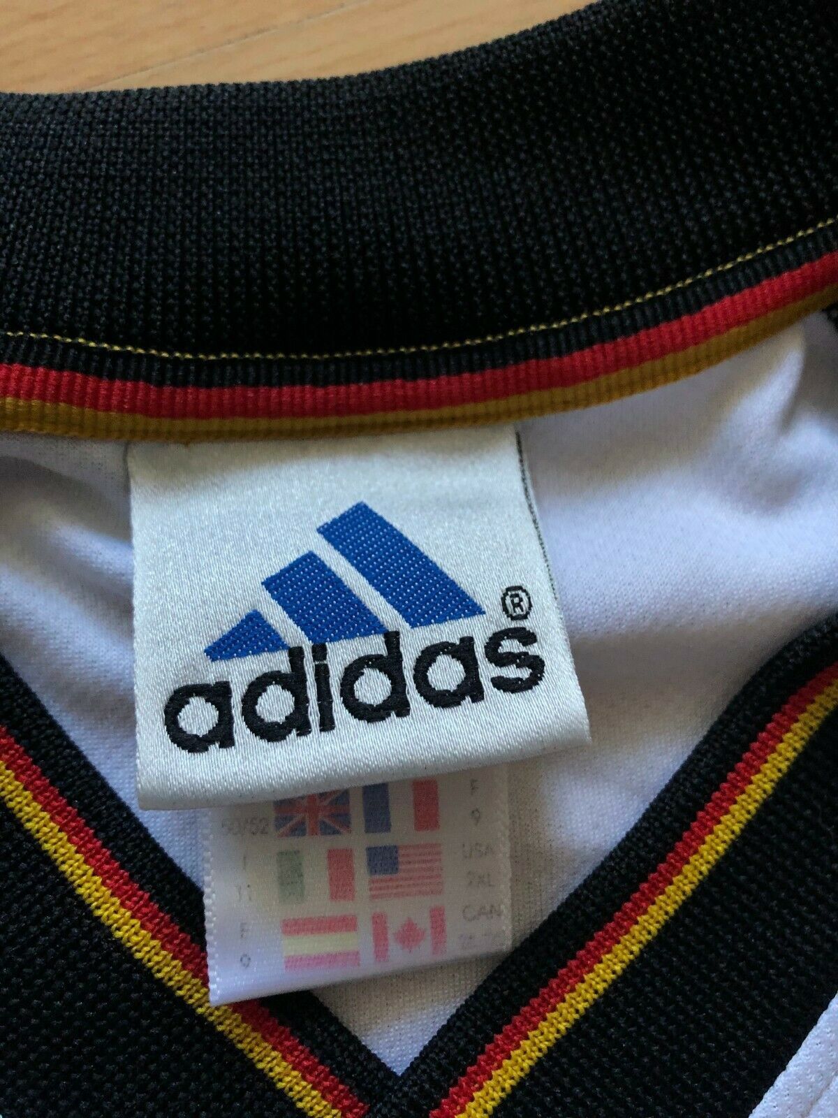 Adidas Vintage Germany Football Train Shirt Jersey Tee Y2K Sport Size US XL / EU 56 / 4 - 8 Thumbnail
