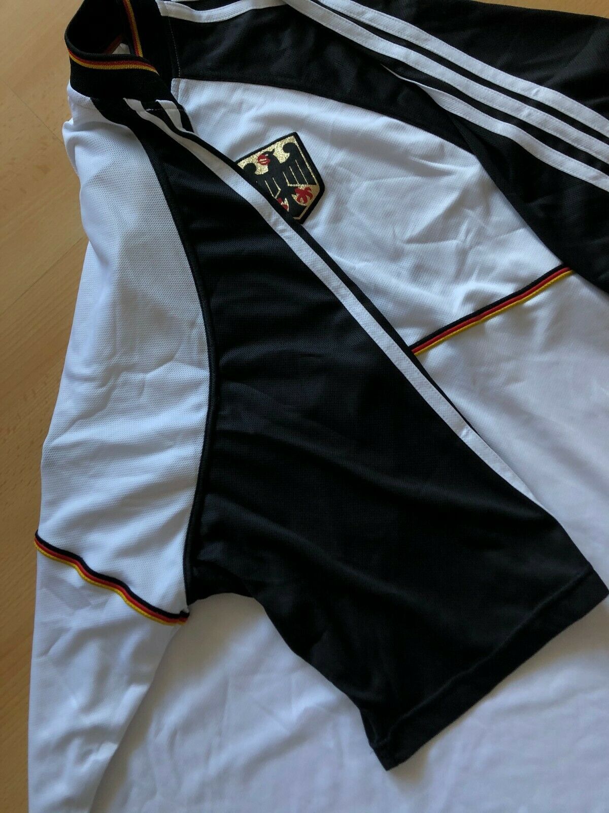 Adidas Vintage Germany Football Train Shirt Jersey Tee Y2K Sport Size US XL / EU 56 / 4 - 10 Thumbnail