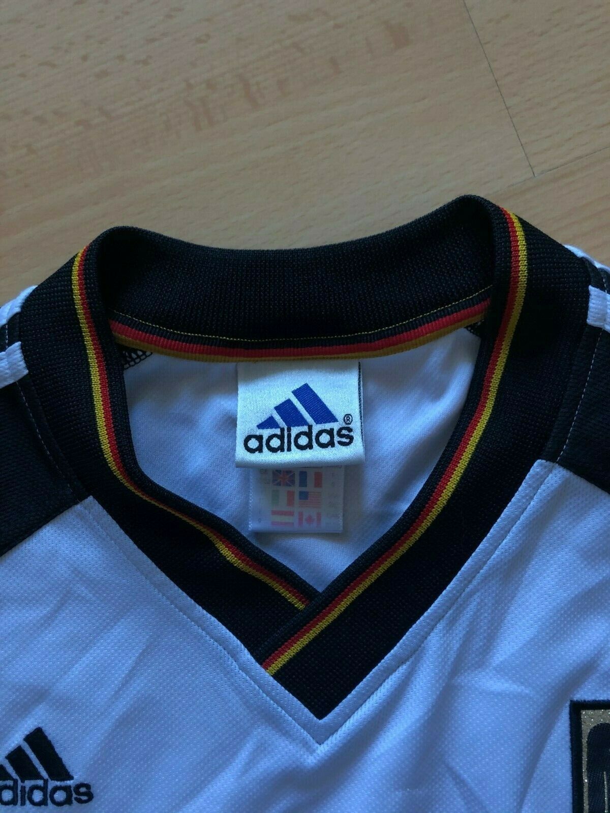 Adidas Vintage Germany Football Train Shirt Jersey Tee Y2K Sport Size US XL / EU 56 / 4 - 5 Thumbnail