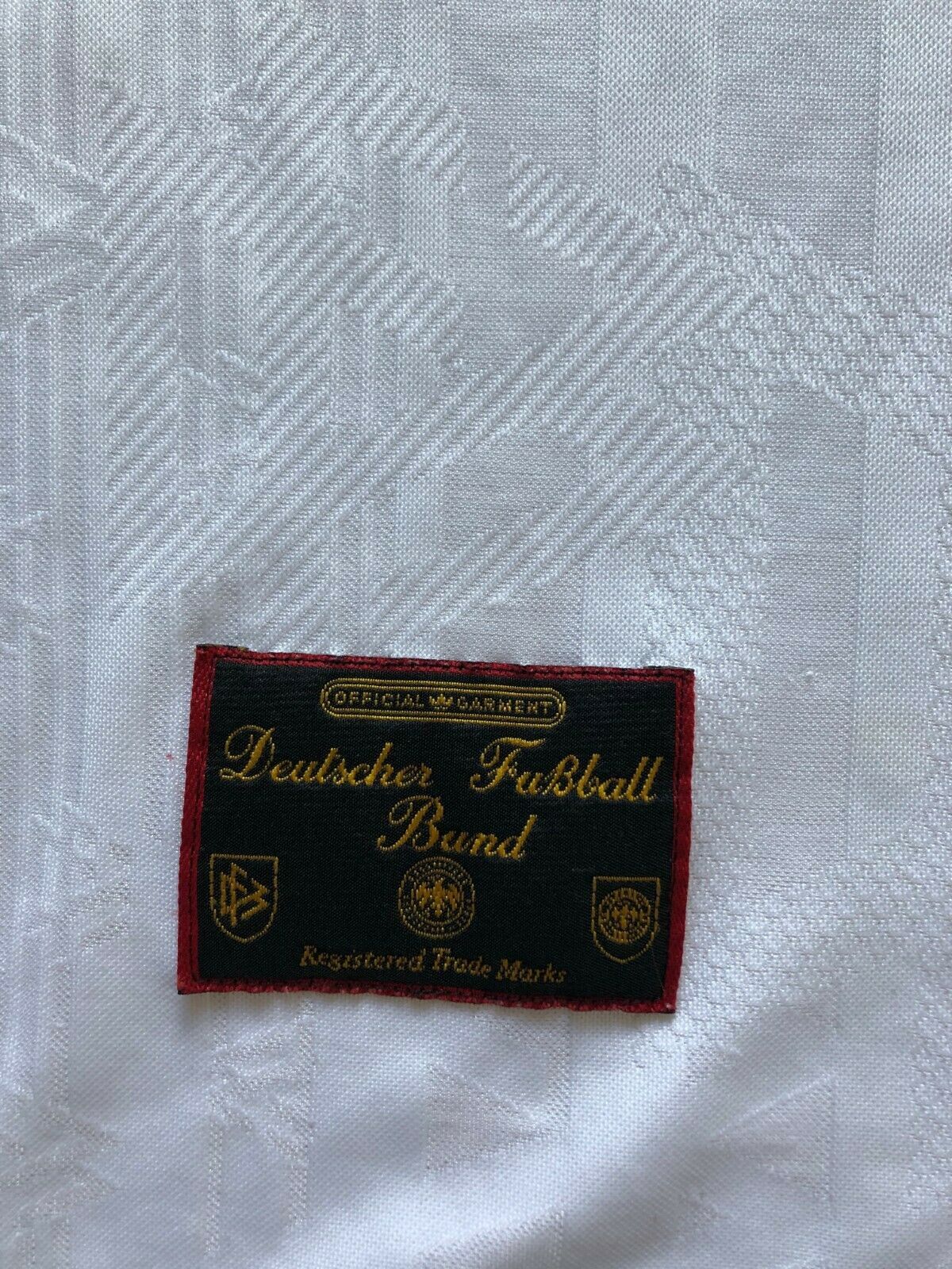 Adidas Germany football shirt 1996 Jersey Soccer Tee Y2K Sport Size US L / EU 52-54 / 3 - 3 Thumbnail
