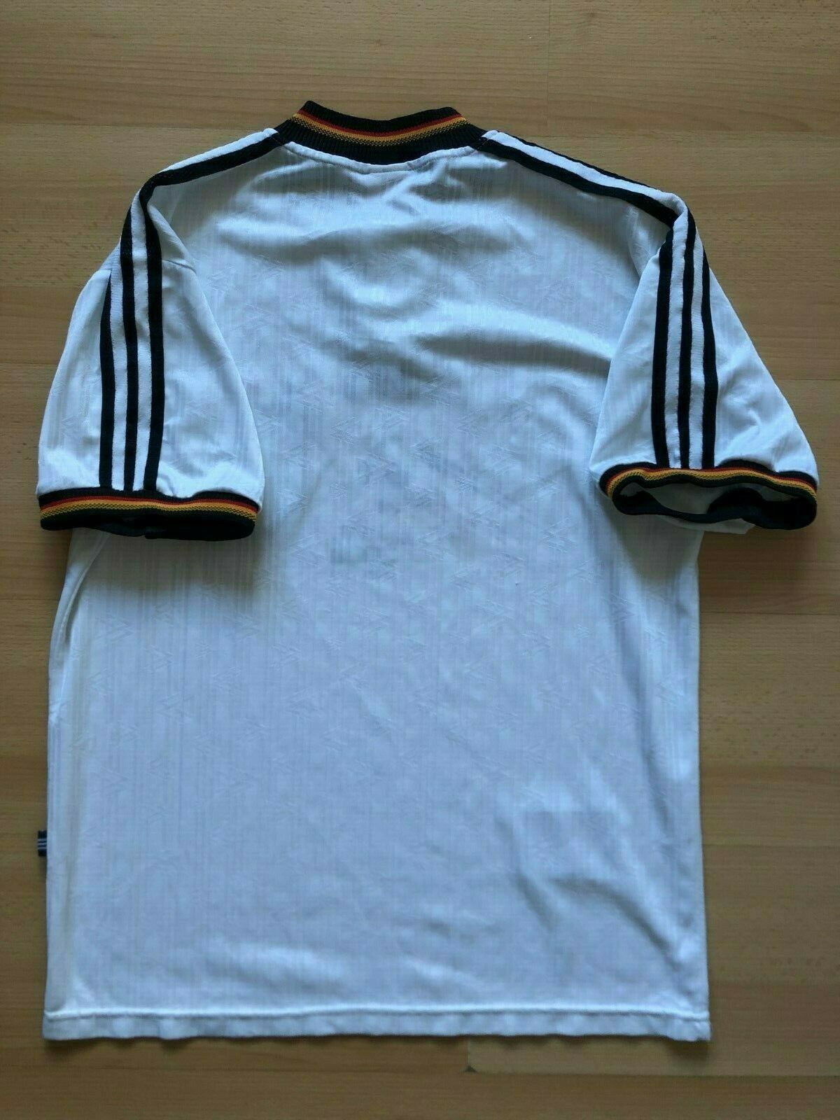 Adidas Germany football shirt 1996 Jersey Soccer Tee Y2K Sport Size US L / EU 52-54 / 3 - 2 Thumbnail