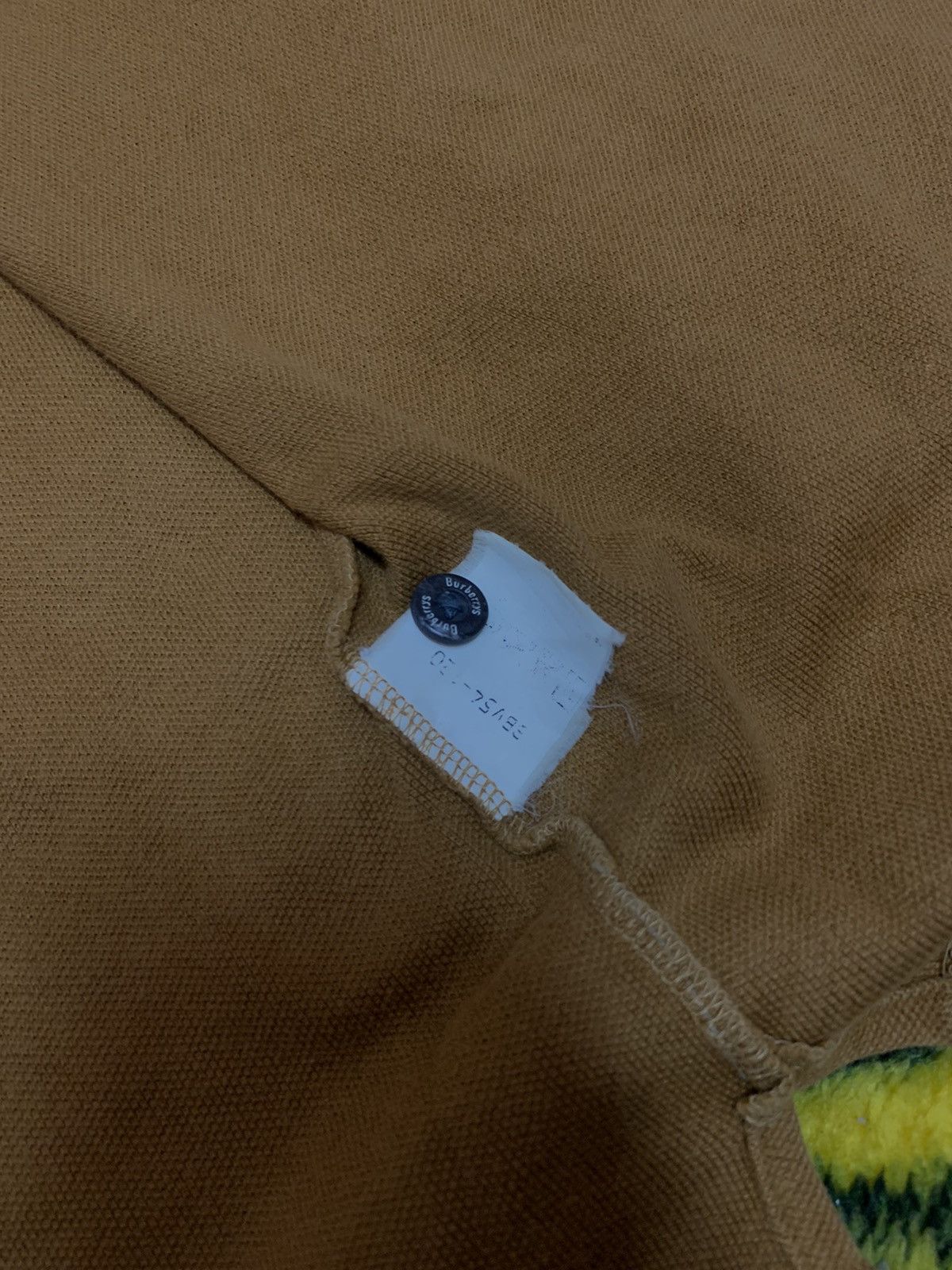 Burberry × Vintage Vintage burberry button up style design Size US L / EU 52-54 / 3 - 7 Thumbnail