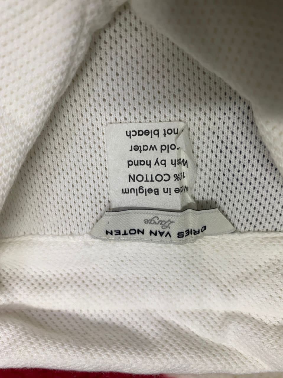 Dries Van Noten Vintage dries van noten polo shirt Size US S / EU 44-46 / 1 - 2 Thumbnail