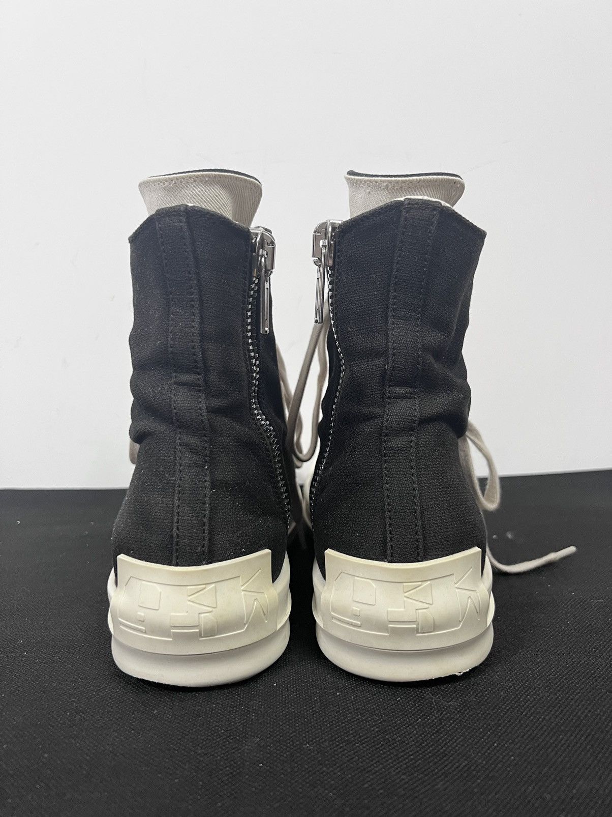Rick Owens Drkshdw Rick owens ramones drkshdw high top sneakers sz37 Size US 7 / IT 37 - 6 Thumbnail