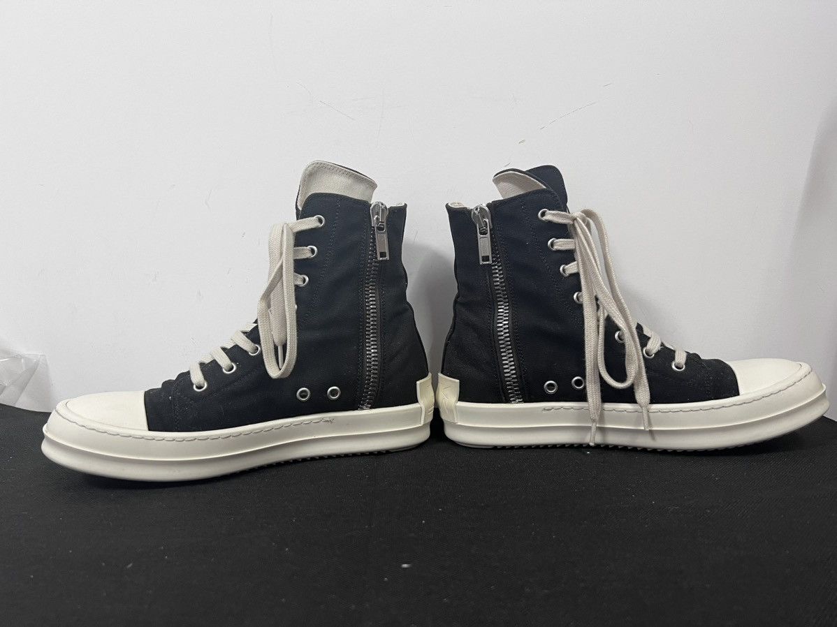 Rick Owens Drkshdw Rick owens ramones drkshdw high top sneakers sz37 Size US 7 / IT 37 - 7 Thumbnail