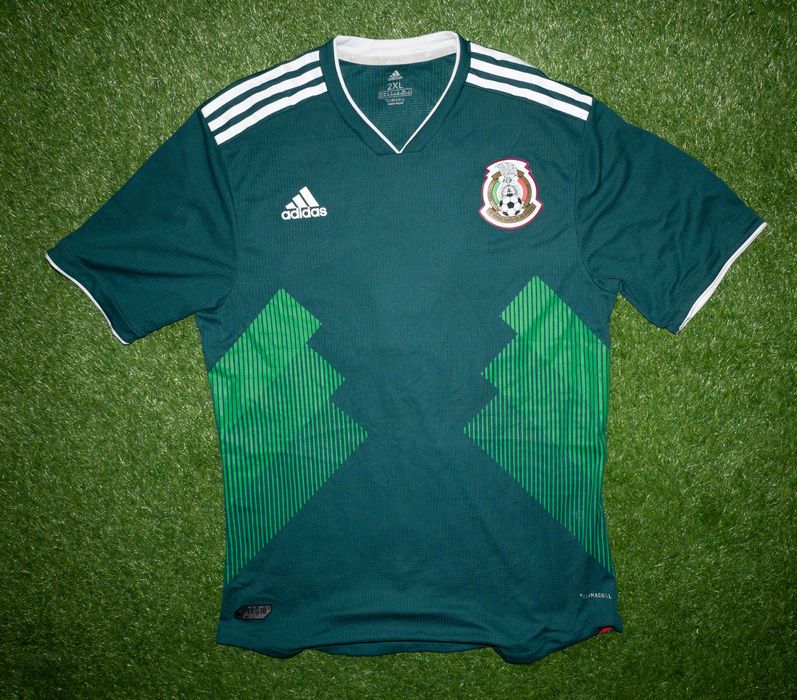 Adidas Adidas x Mexico National Soccer Team Football Jersey XXL | Grailed