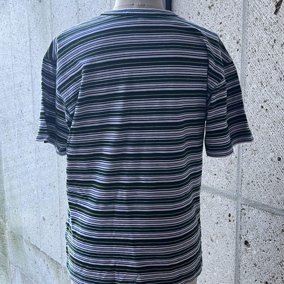 Comme des Garcons SS03 Striped Star T-Shirt Size US M / EU 48-50 / 2 - 4 Thumbnail