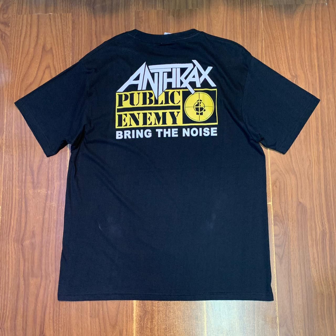 Anthrax X Public Enemy Bring the Noise