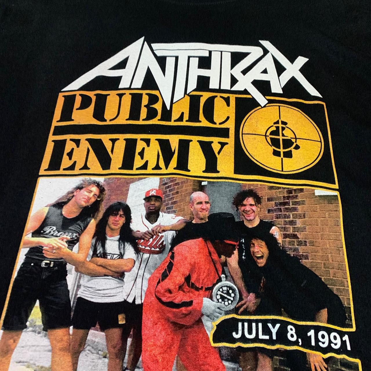Anthrax X Public Enemy Bring the Noise