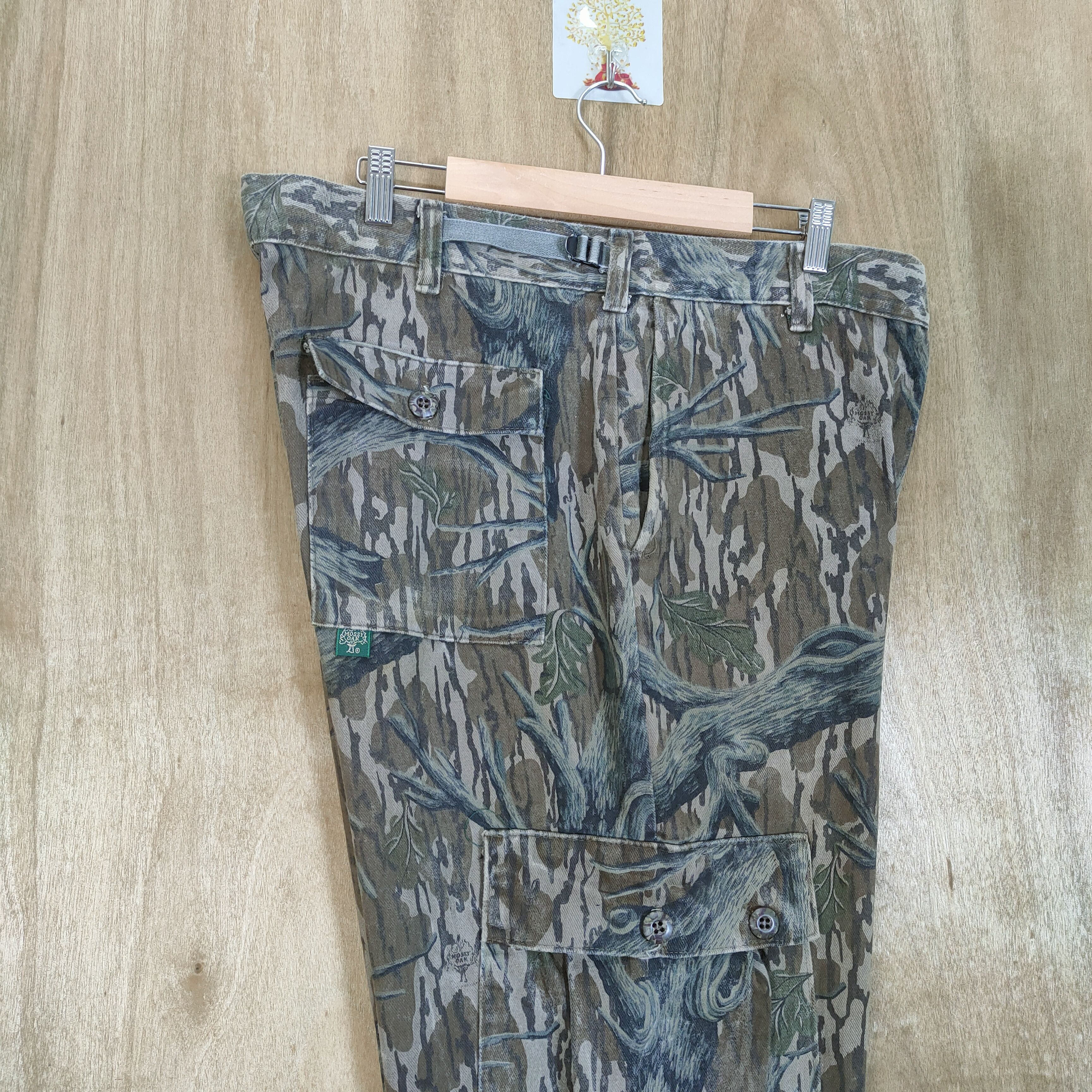 Vintage VINTAGE CAMO REALTREE CARGO PANTS Size US 36 / EU 52 - 12 Thumbnail