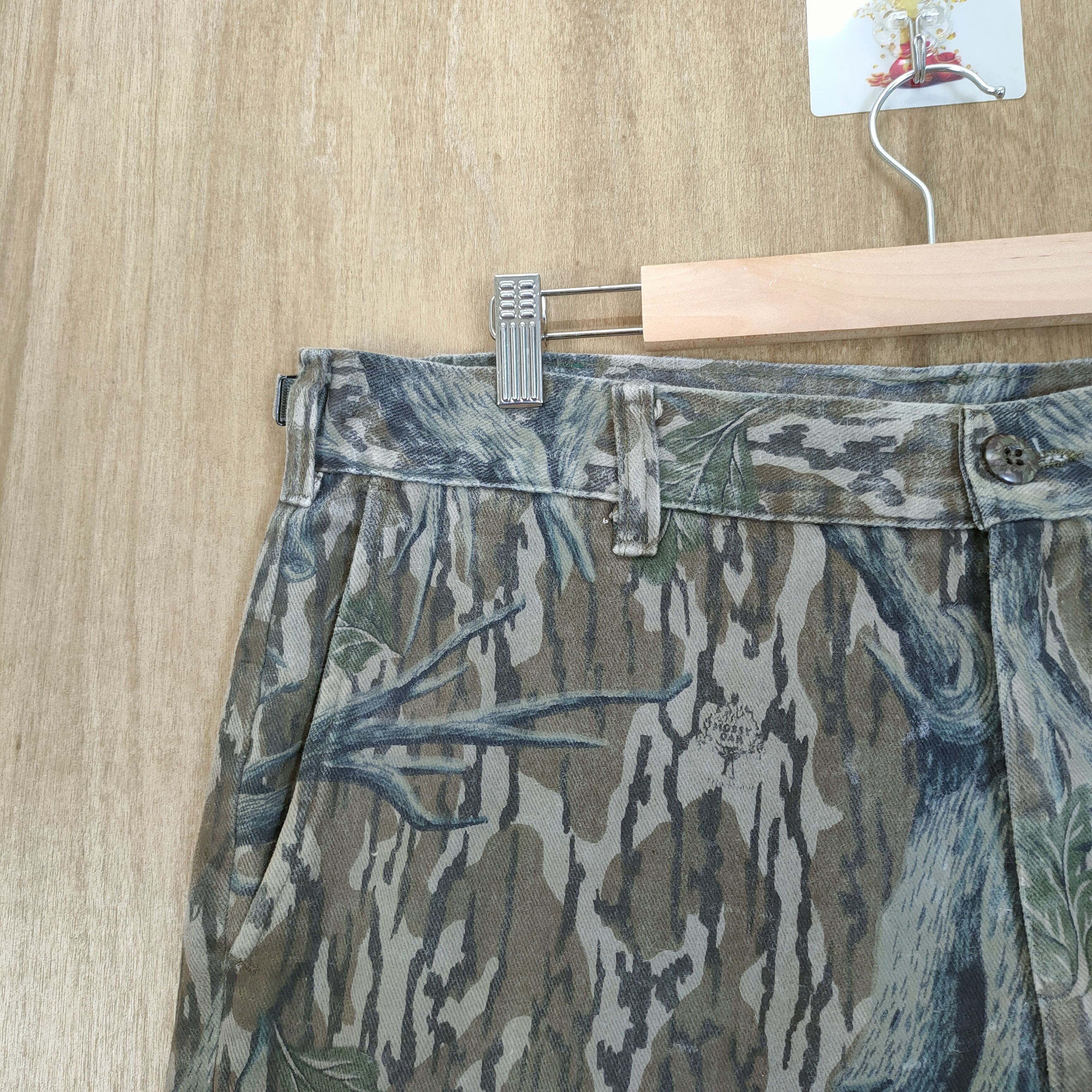 Vintage VINTAGE CAMO REALTREE CARGO PANTS Size US 36 / EU 52 - 15 Thumbnail