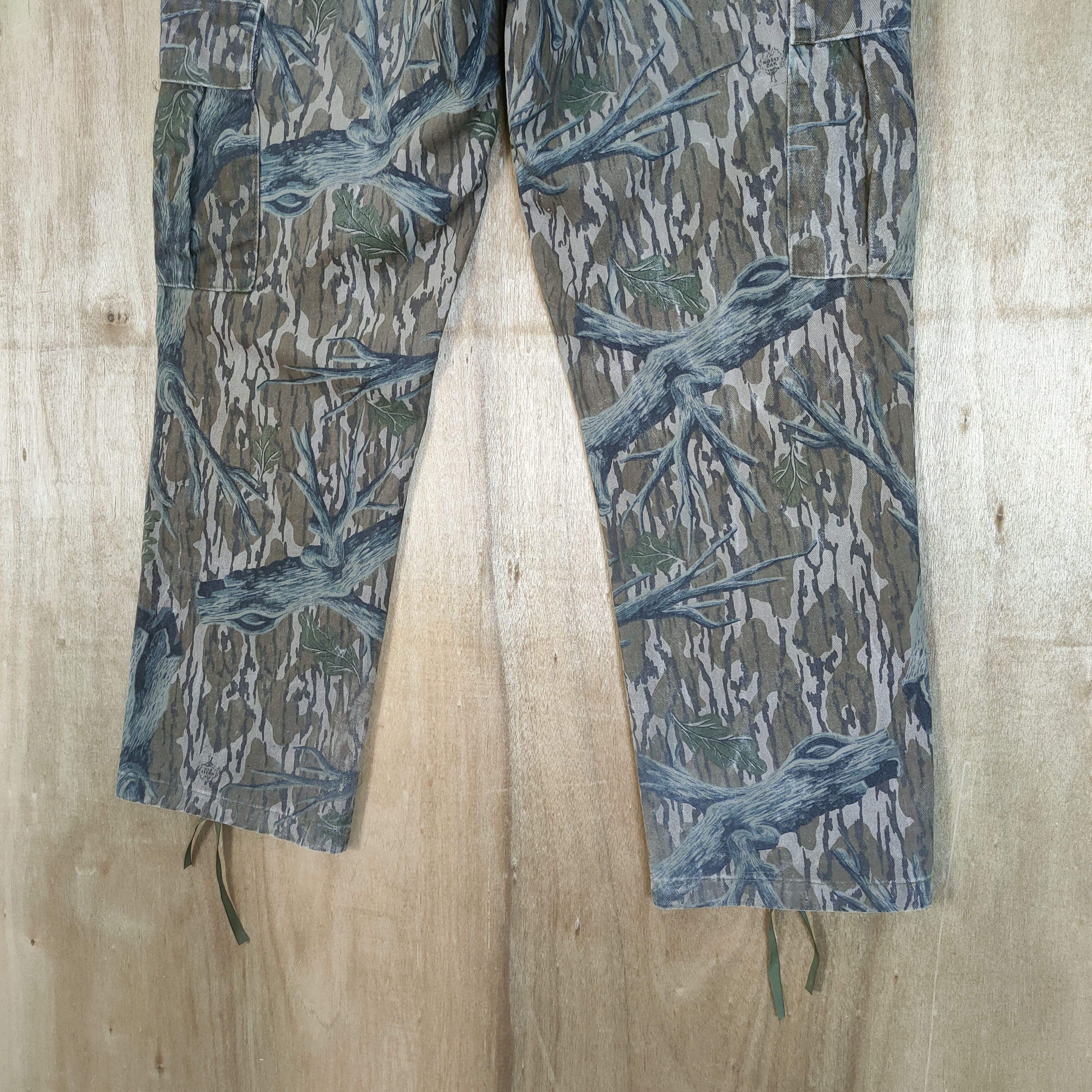 Vintage VINTAGE CAMO REALTREE CARGO PANTS Size US 36 / EU 52 - 8 Thumbnail