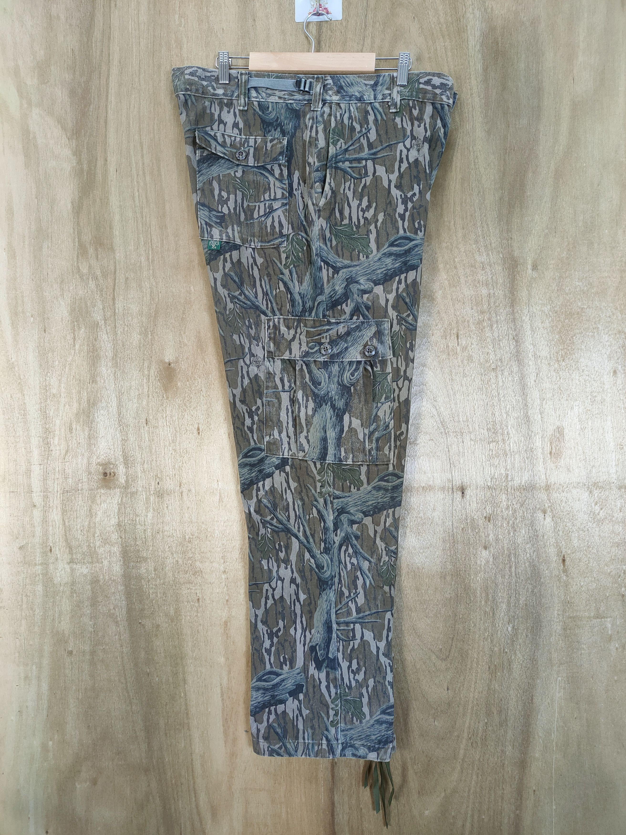 Vintage VINTAGE CAMO REALTREE CARGO PANTS Size US 36 / EU 52 - 10 Thumbnail