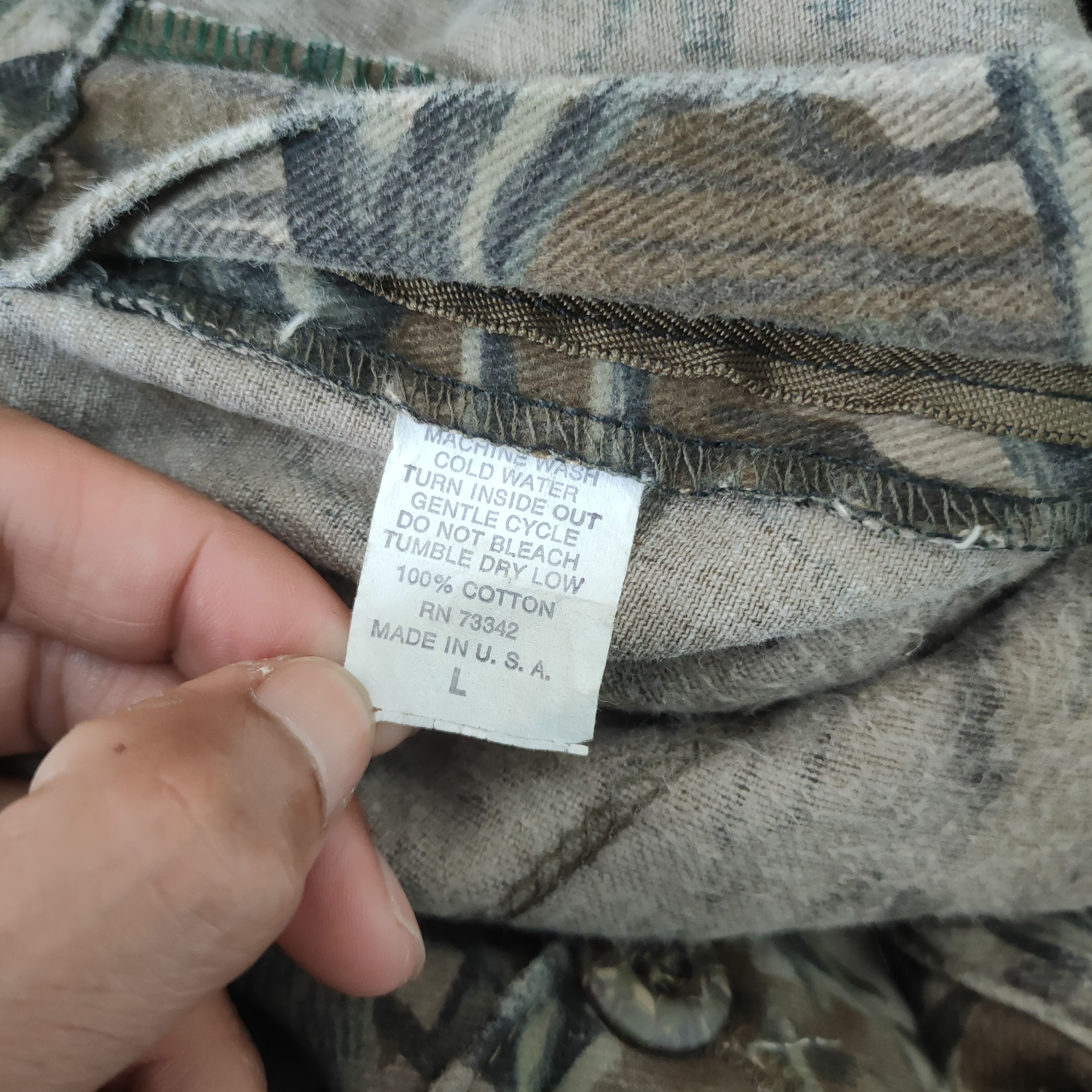 Vintage VINTAGE CAMO REALTREE CARGO PANTS Size US 36 / EU 52 - 14 Thumbnail