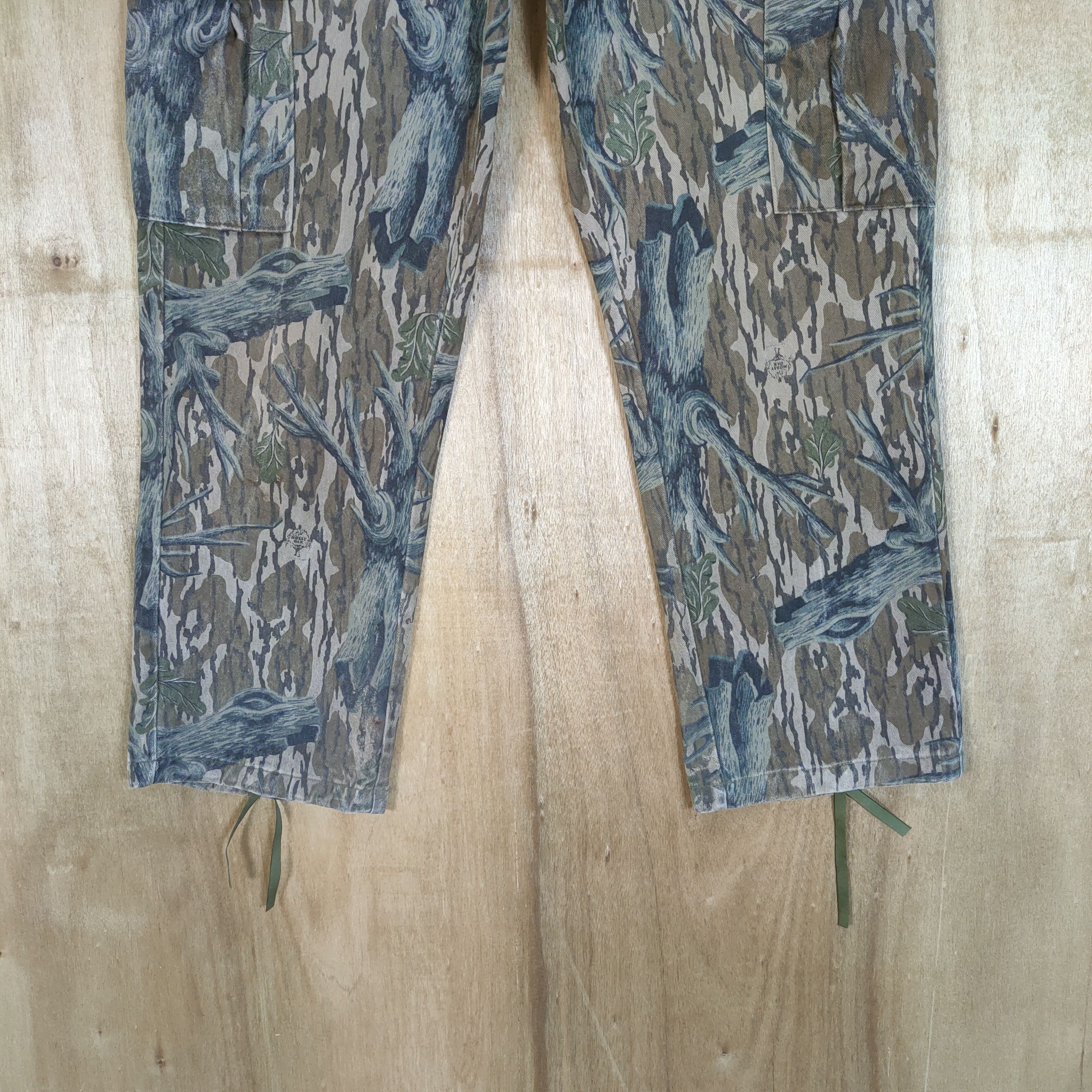 Vintage VINTAGE CAMO REALTREE CARGO PANTS Size US 36 / EU 52 - 3 Thumbnail