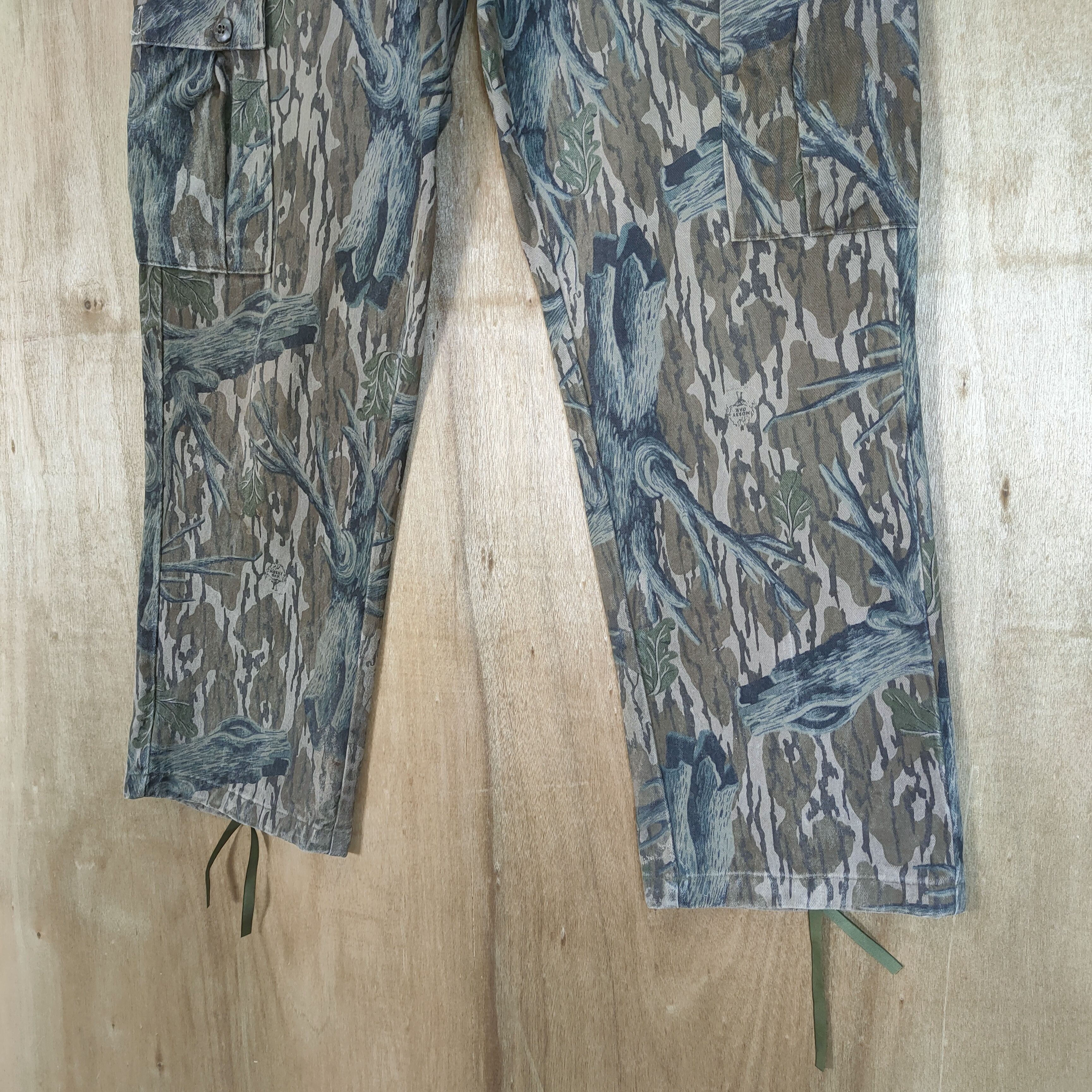 Vintage VINTAGE CAMO REALTREE CARGO PANTS Size US 36 / EU 52 - 5 Thumbnail