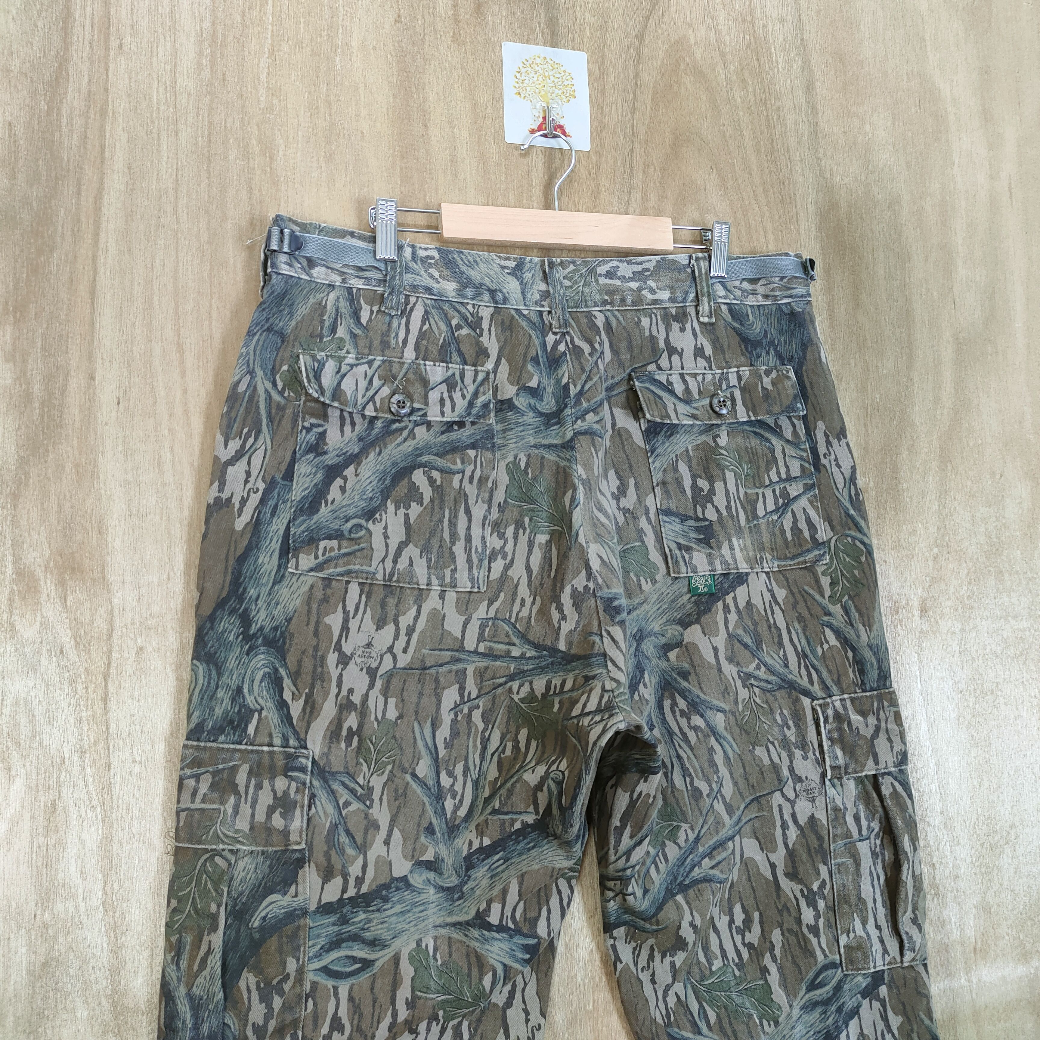 Vintage VINTAGE CAMO REALTREE CARGO PANTS Size US 36 / EU 52 - 7 Thumbnail