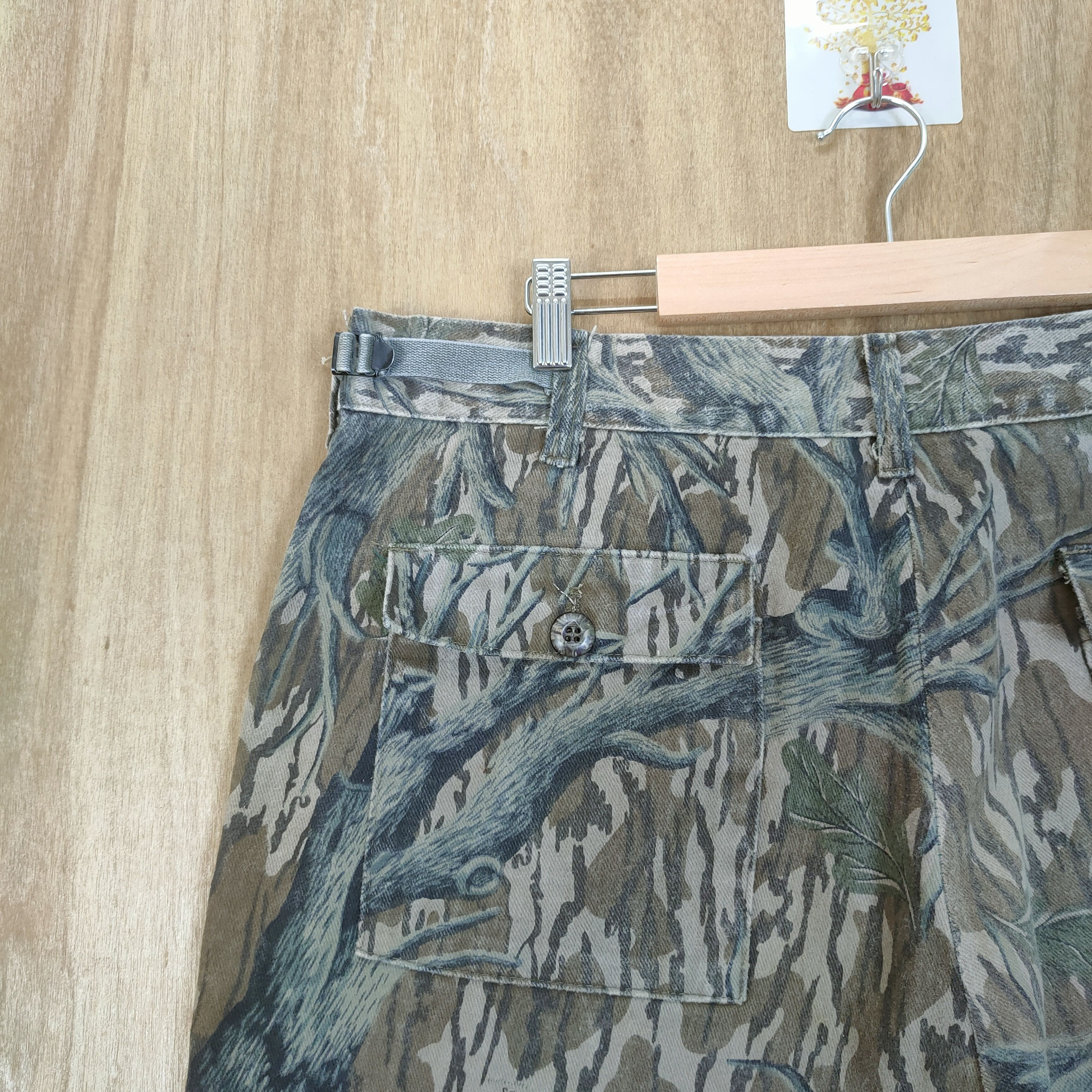 Vintage VINTAGE CAMO REALTREE CARGO PANTS Size US 36 / EU 52 - 16 Thumbnail