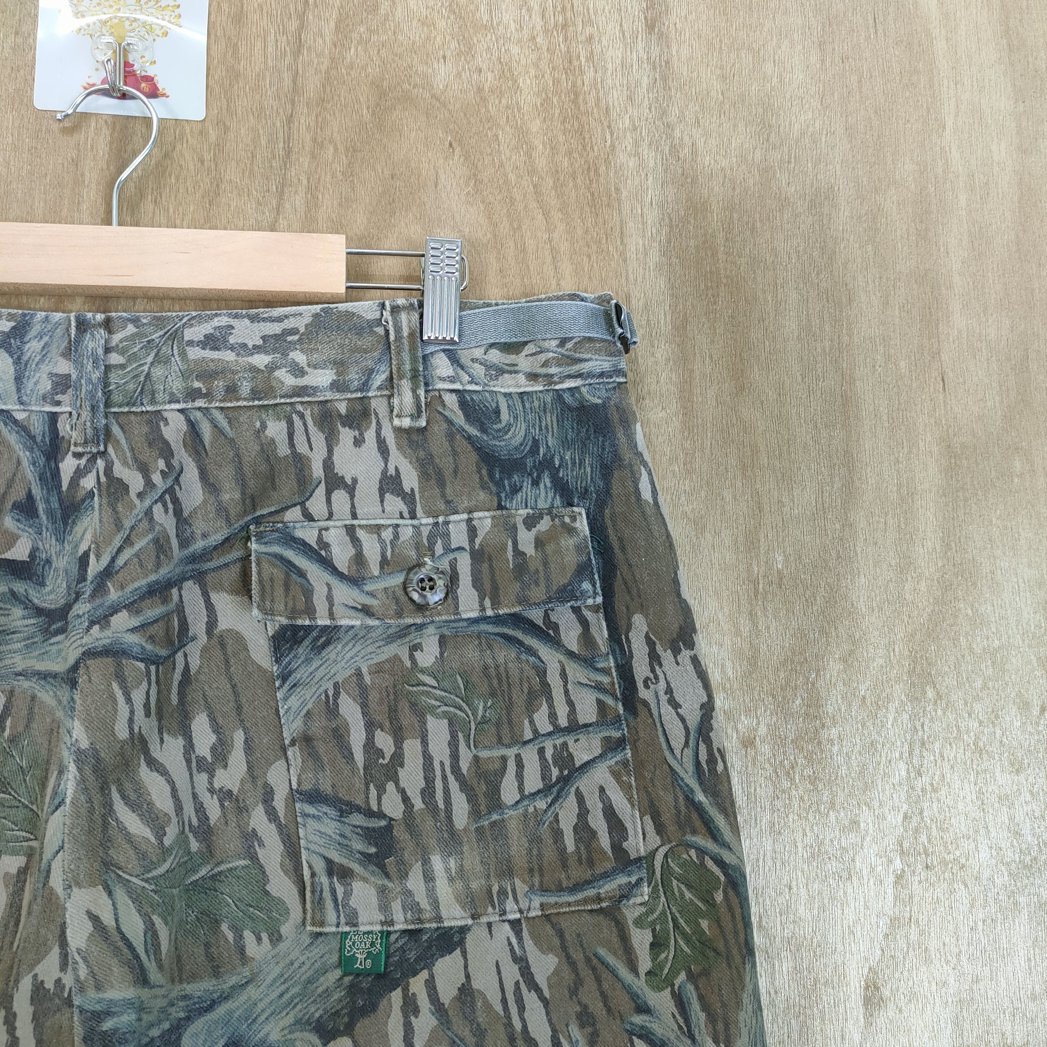 Vintage VINTAGE CAMO REALTREE CARGO PANTS Size US 36 / EU 52 - 17 Thumbnail