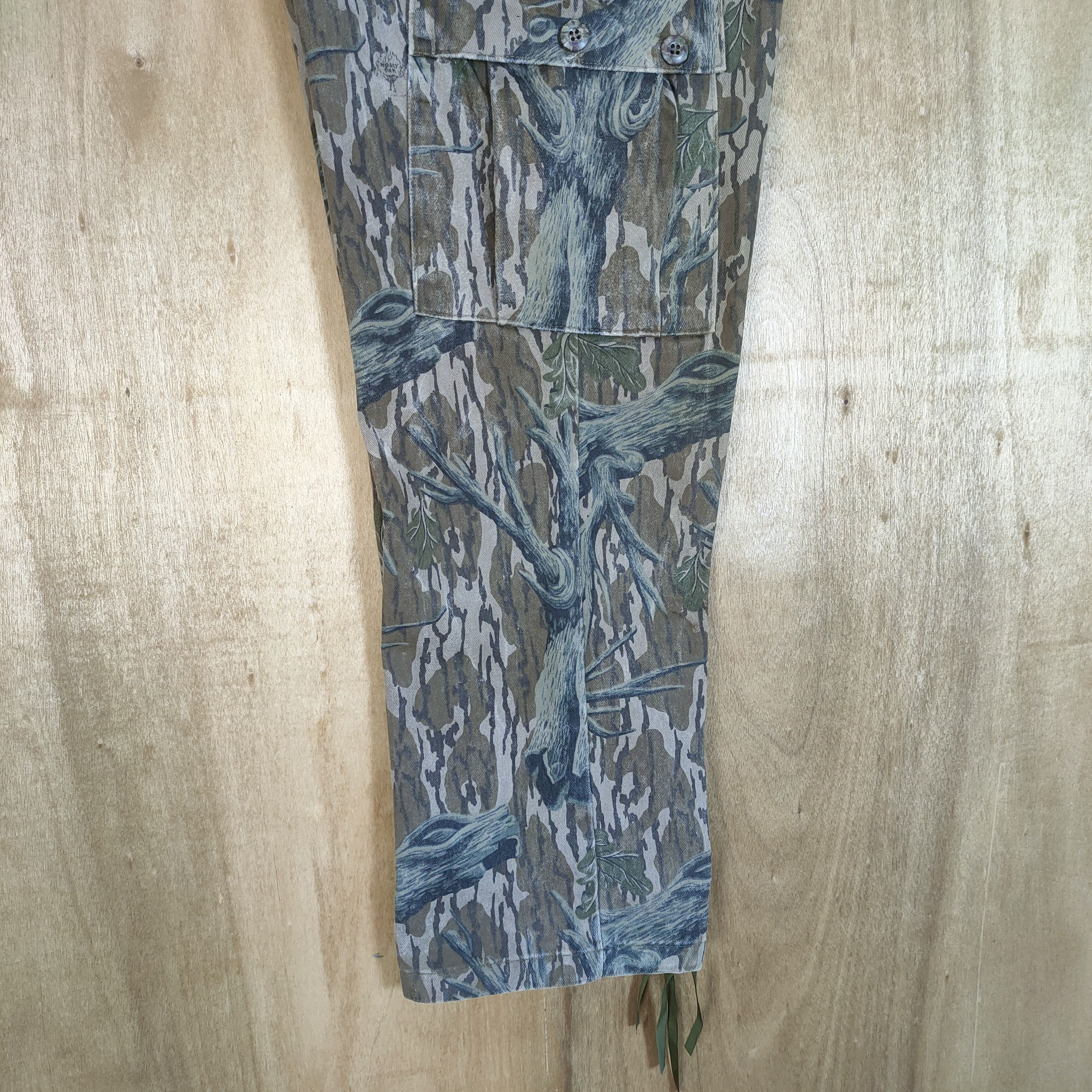 Vintage VINTAGE CAMO REALTREE CARGO PANTS Size US 36 / EU 52 - 13 Thumbnail