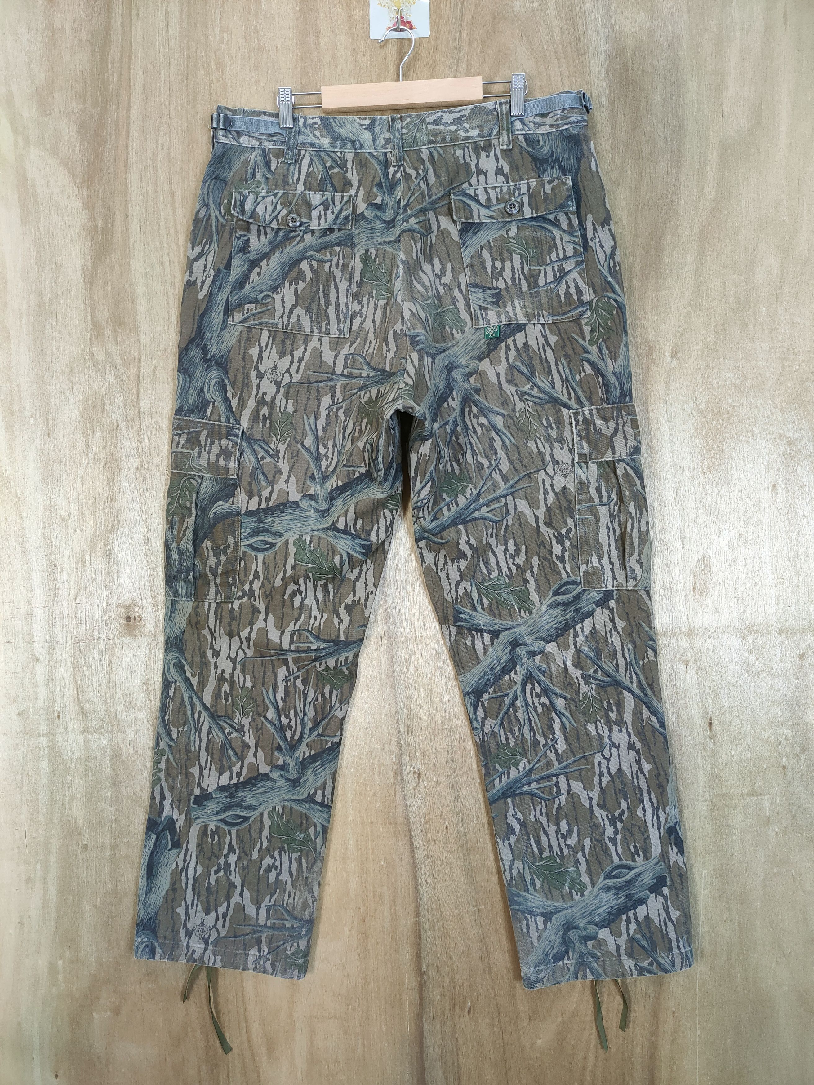 Vintage VINTAGE CAMO REALTREE CARGO PANTS Size US 36 / EU 52 - 6 Thumbnail