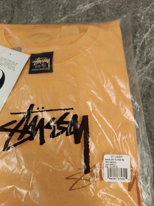 Our Legacy STUSSY x OUR LEGACY DOT PIGMENT DYED TEE | Grailed