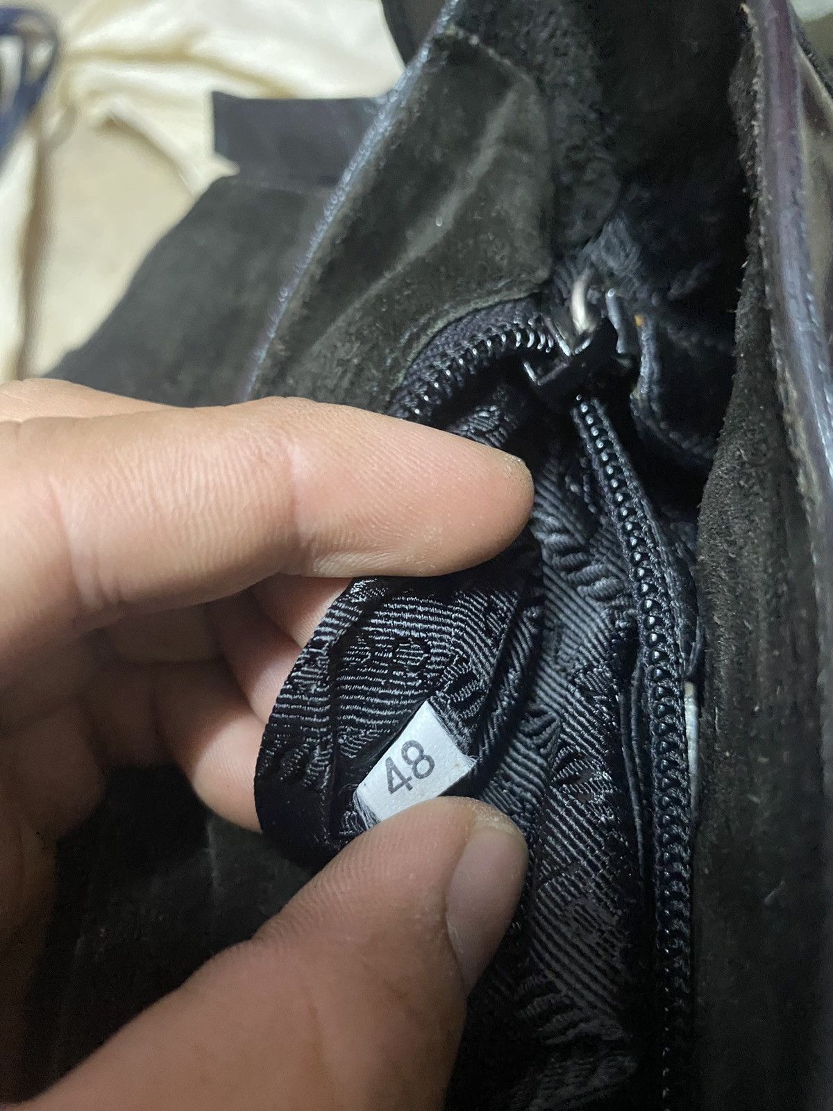Prada ⛔️ LAST DROP ⛔️ Prada Shoulder Bag Black Patent Leather Size ONE SIZE - 10 Thumbnail