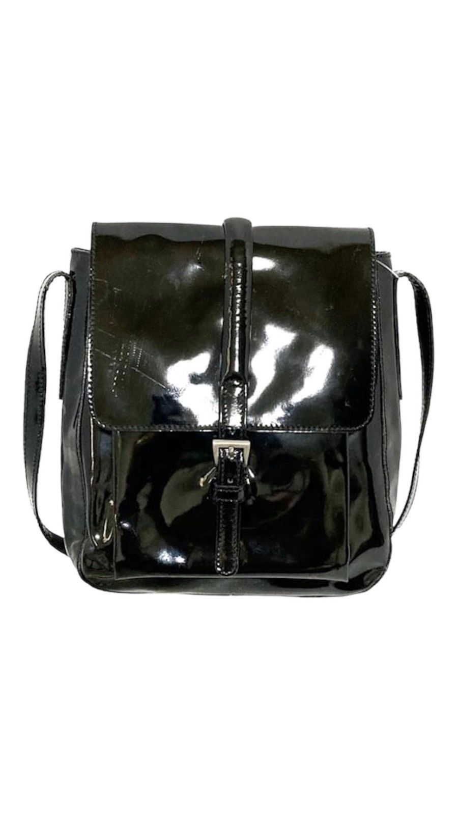 Prada ⛔️ LAST DROP ⛔️ Prada Shoulder Bag Black Patent Leather Size ONE SIZE - 1 Thumbnail