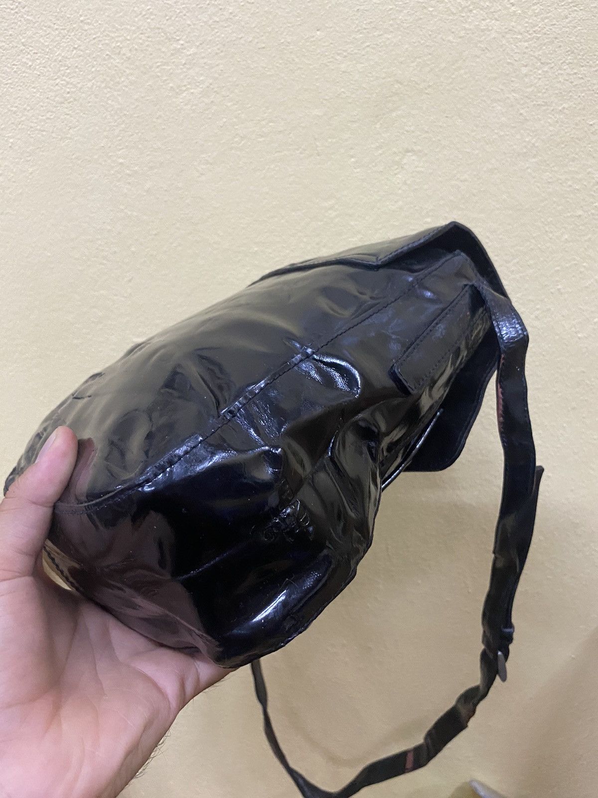 Prada ⛔️ LAST DROP ⛔️ Prada Shoulder Bag Black Patent Leather Size ONE SIZE - 4 Thumbnail