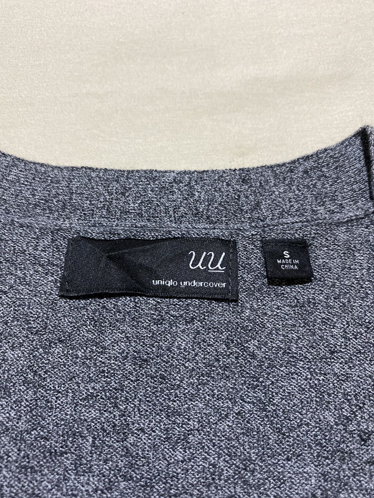 Undercover × Uniqlo Uniqlo x Undercover Cardigan Jumper Button Up Size S / US 4 / IT 40 - 3 Thumbnail