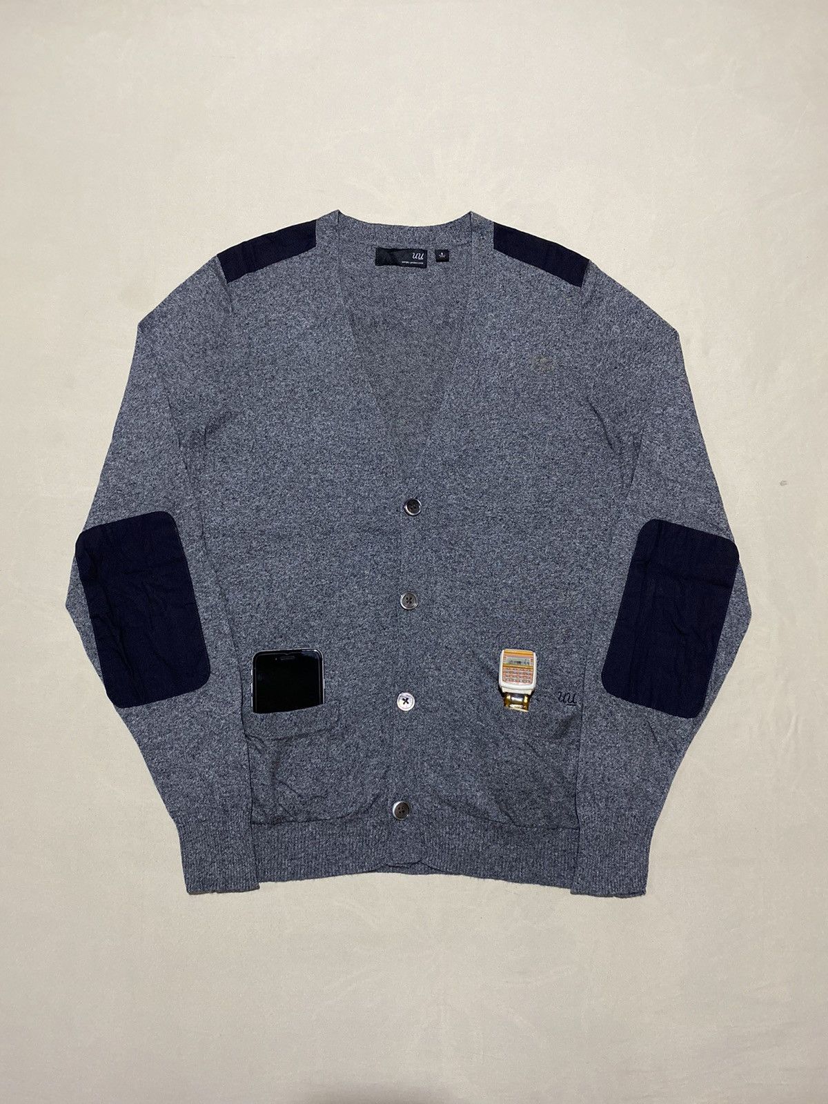 Undercover × Uniqlo Uniqlo x Undercover Cardigan Jumper Button Up Size S / US 4 / IT 40 - 1 Thumbnail