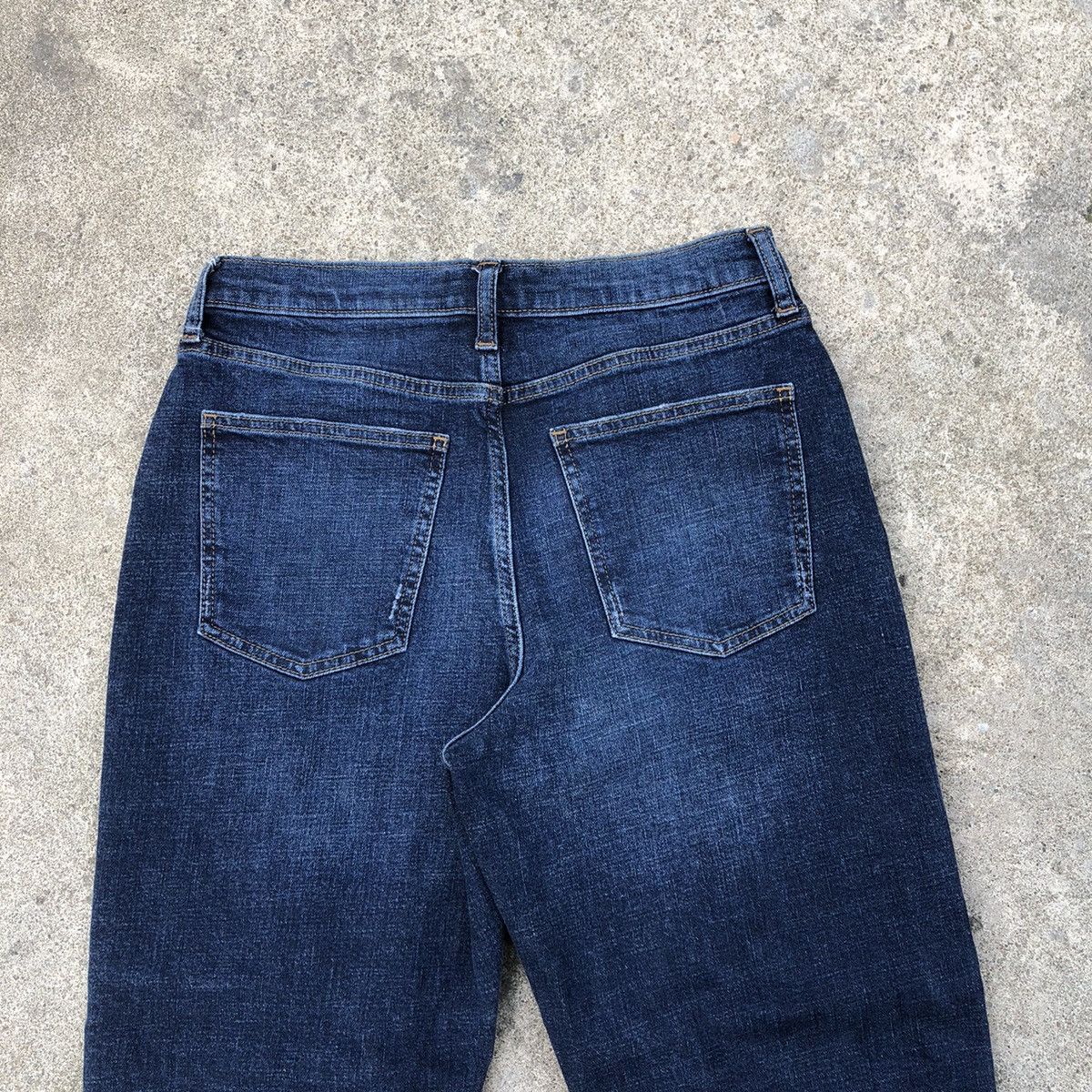 Gap 🔥Rare🔥Vintage GAP Denim Mom Jean Rips Distress Denim Size US 28 / EU 44 - 5 Thumbnail