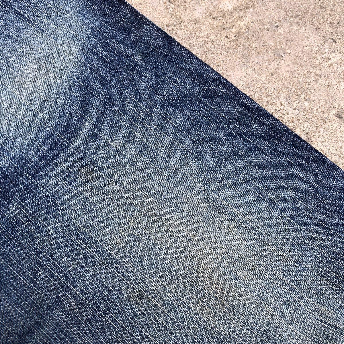 Designer 🔥Rare🔥Monsieur Nicole Stoned Wash Rips Distress Slim Jeans Size US 30 / EU 46 - 10 Thumbnail
