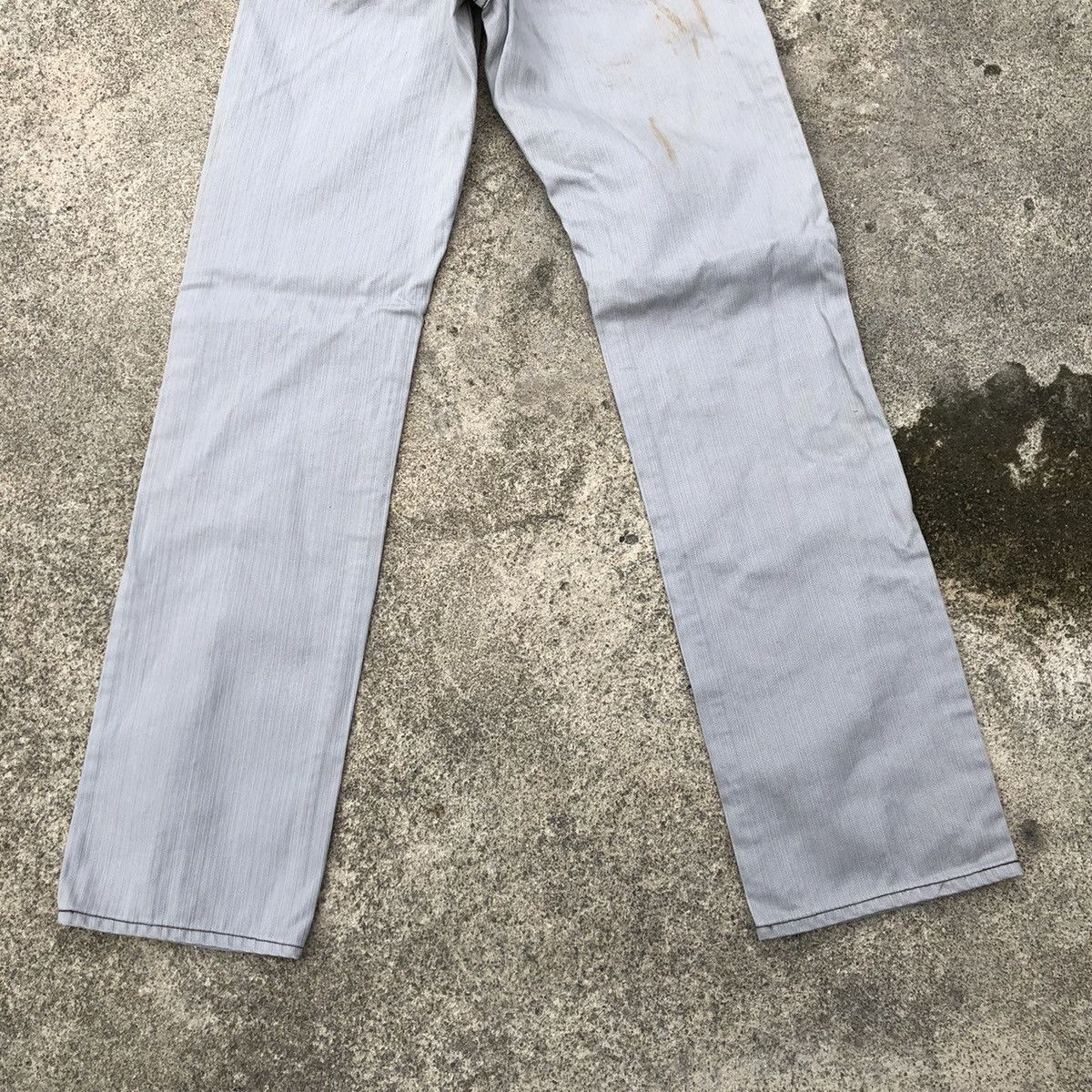 Beams Plus × Japanese Brand 🔥Rare🔥🇯🇵International Gallery Beams Rips Chore Denim Jeans Size US 30 / EU 46 - 6 Thumbnail