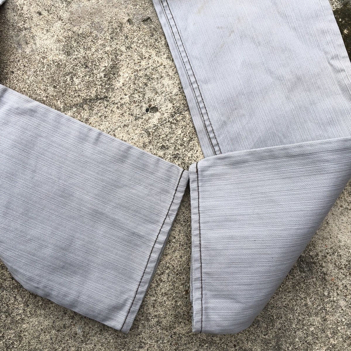 Beams Plus × Japanese Brand 🔥Rare🔥🇯🇵International Gallery Beams Rips Chore Denim Jeans Size US 30 / EU 46 - 7 Thumbnail