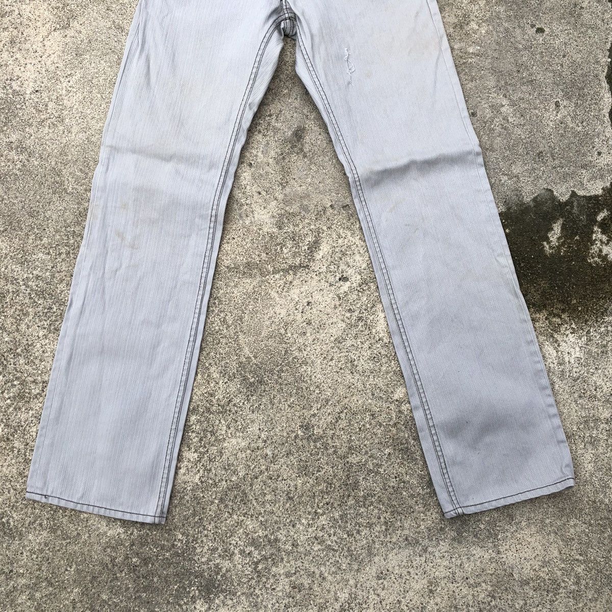 Beams Plus × Japanese Brand 🔥Rare🔥🇯🇵International Gallery Beams Rips Chore Denim Jeans Size US 30 / EU 46 - 3 Thumbnail